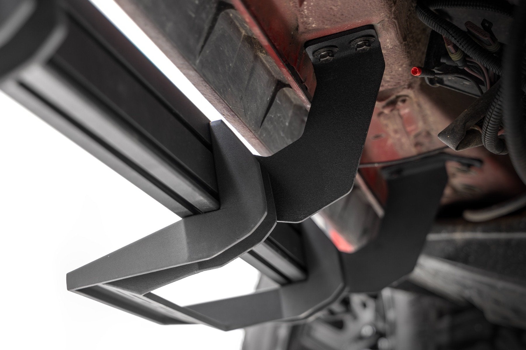 SRL2 Adj Aluminum Steps CrewMax Toyota Tundra 2022-2024 71097