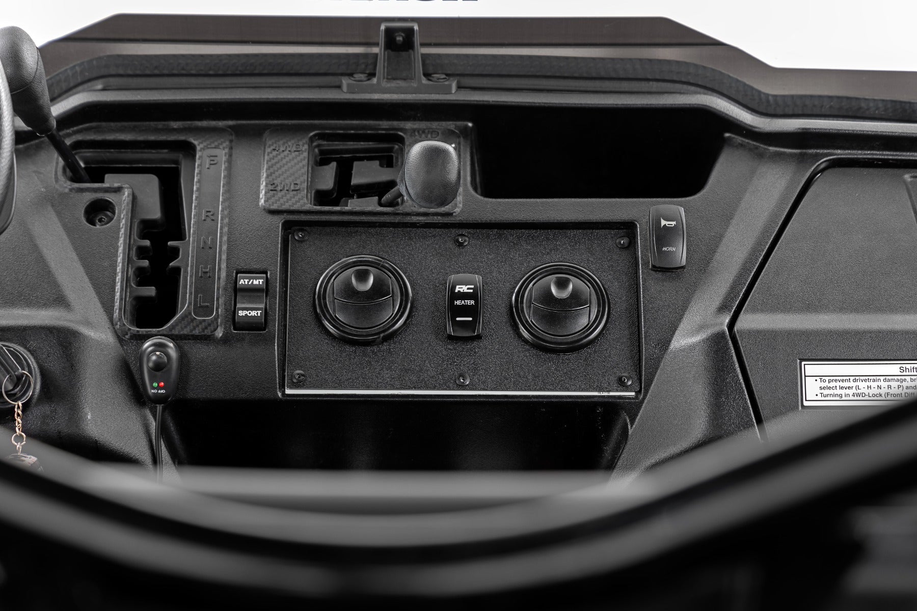Rough Country Cab Heater Honda Pioneer 1000/Pioneer 1000-5 RC RCZ4915A