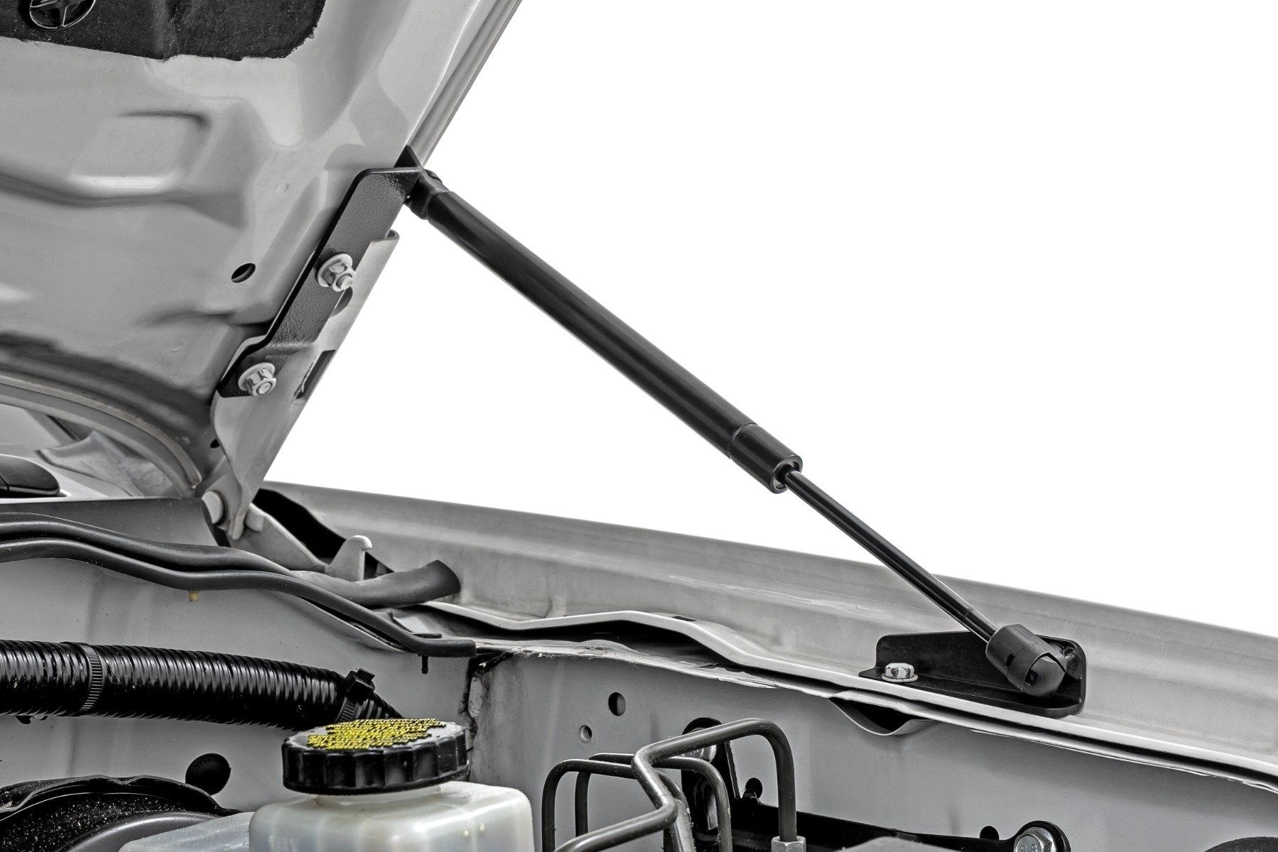 Rough Country Hood Struts | Hydraulic | for Nissan Frontier (2005-2021) -2
