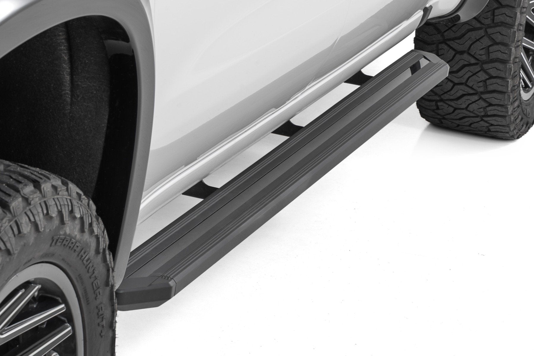 Rough Country Multi-Color LED Running Boards Crew Cab Chevy/GMC 1500/2500/3500HD 19-26 55007