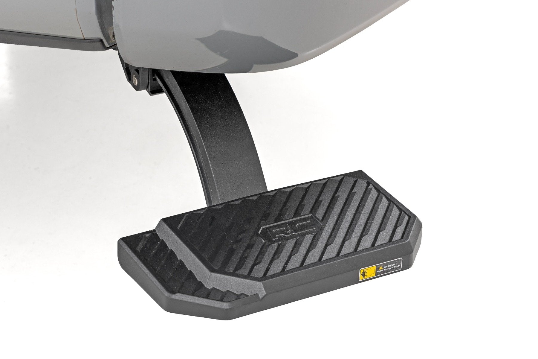 Rough Country Retractable Bed Step | Manual Pull | for Toyota Tacoma 2WD/4WD (2016-2023) PW049818