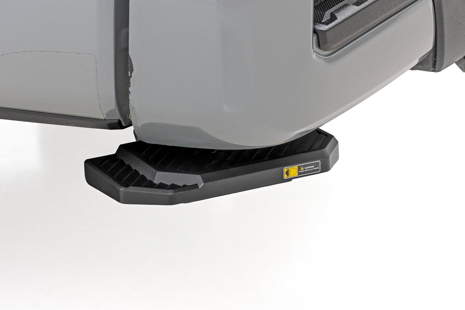 Rough Country Retractable Bed Step | Manual Pull | for Toyota Tacoma 2WD/4WD (2016-2023) PW049818