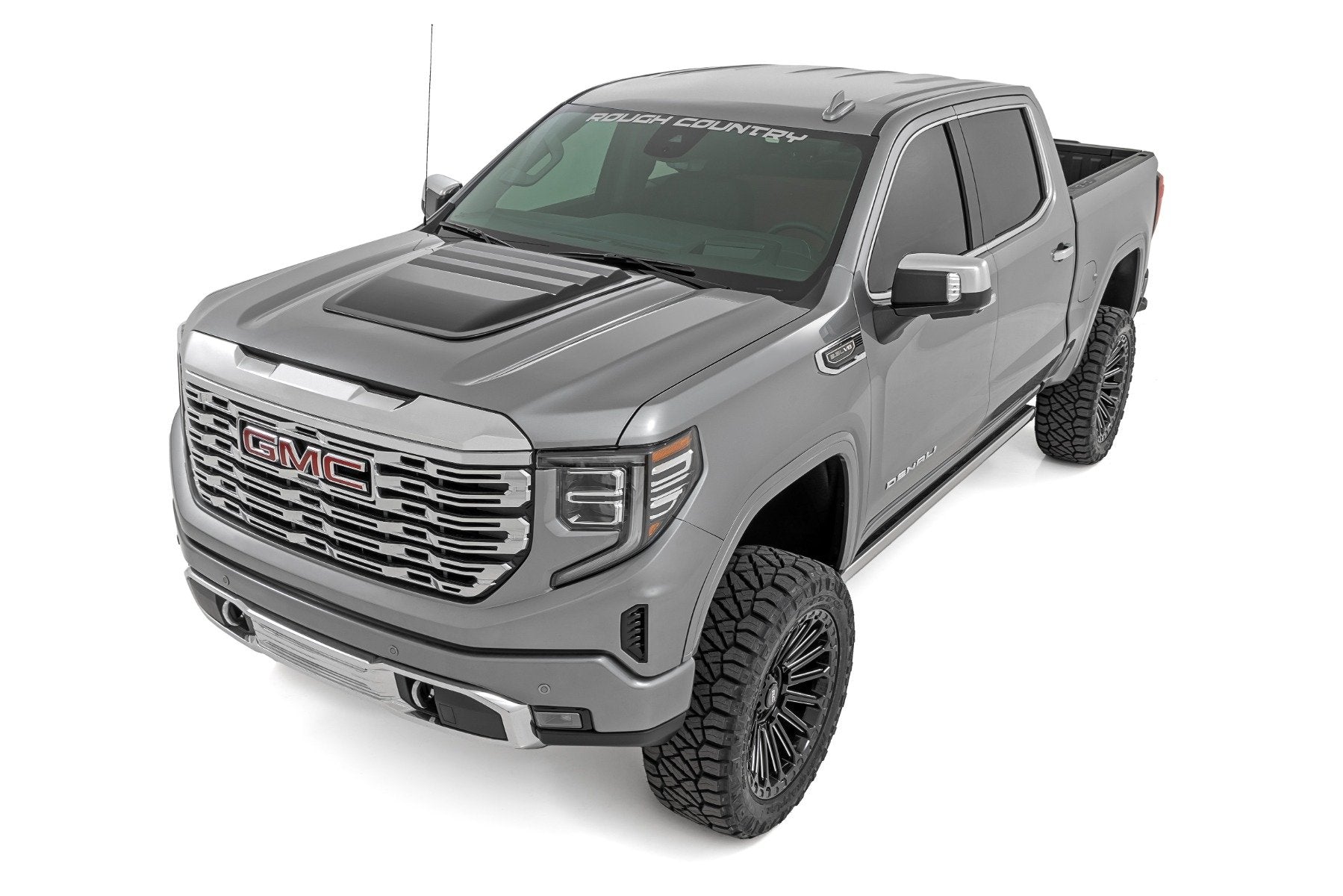 Rough Country Hood Scoop GXP Downpour GMC Sierra 1500 19-24 HS40010-GXP