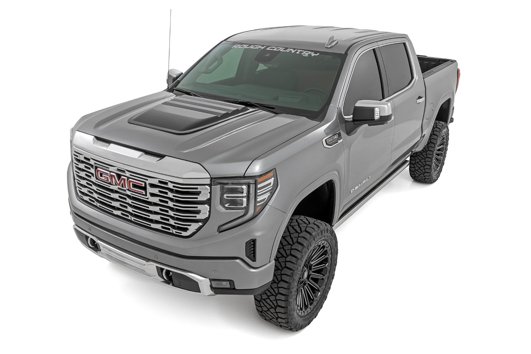 Rough Country Hood Scoop G7C Cardinal Red GMC Sierra 1500 19-24 HS40010-G7C