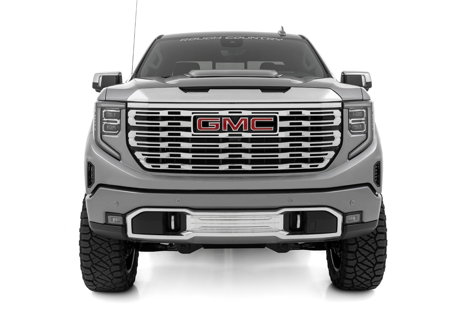Rough Country Hood Scoop GXP Downpour GMC Sierra 1500 19-24 HS40010-GXP