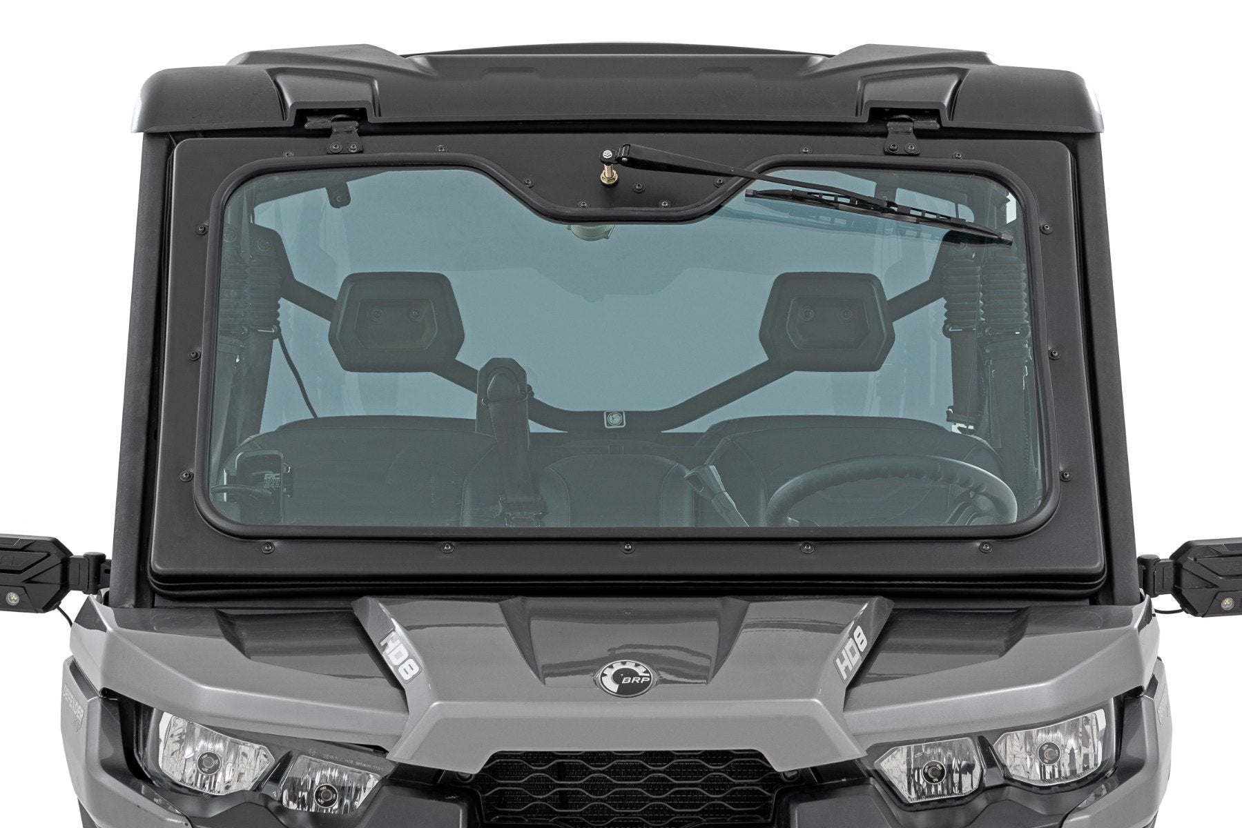 Universal UTV Powered Wiper w/Washer Tank 16" Blade -2