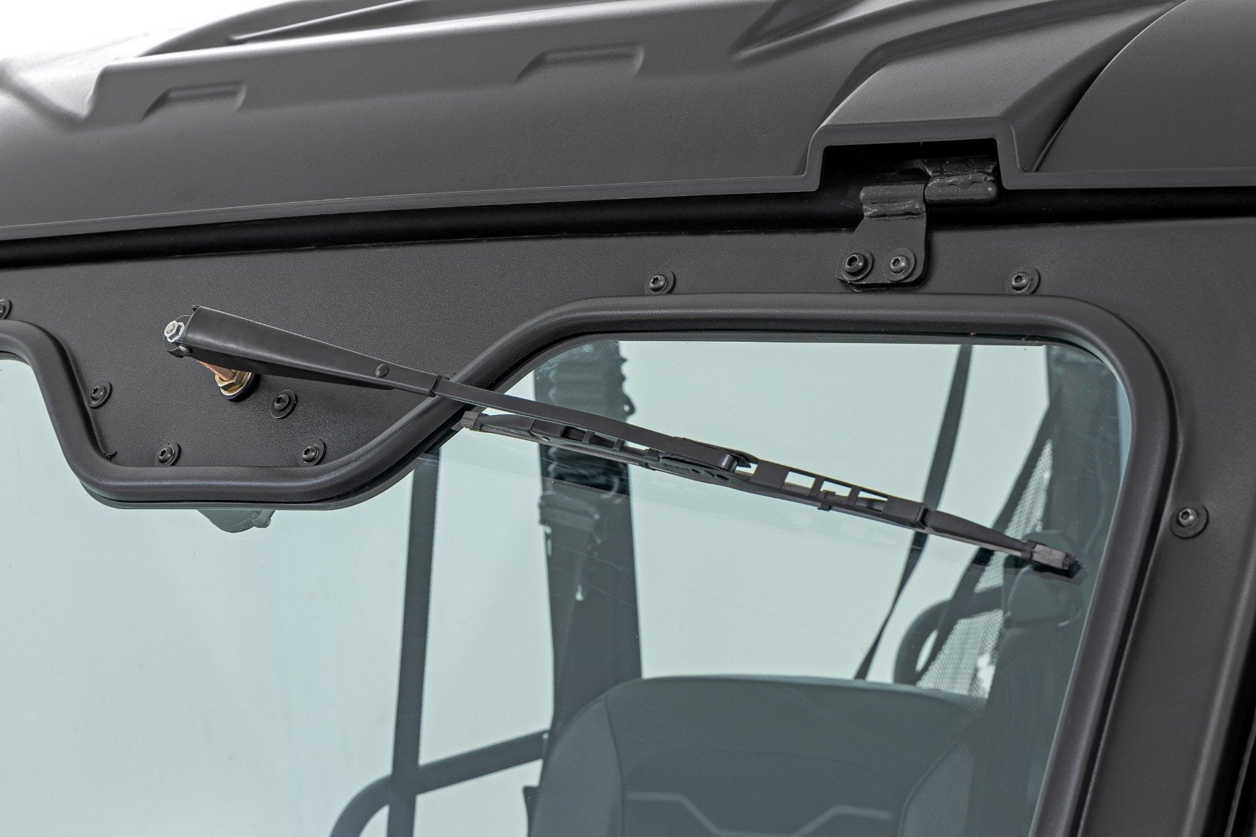 Universal UTV Powered Wiper w/Washer Tank 16" Blade -1