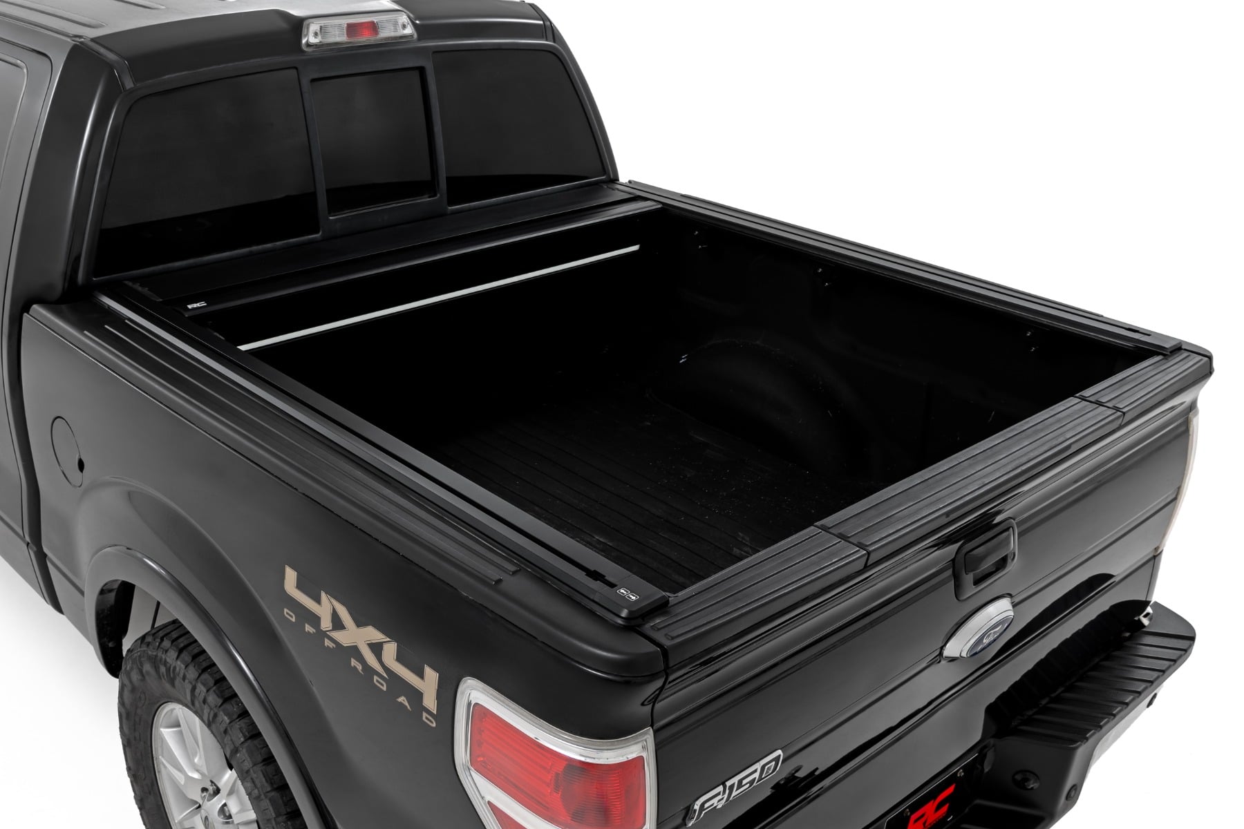 Rough Country Powered Retractable Bed Cover 5'7" Bed for Ford F-150 2009-2014 51221550