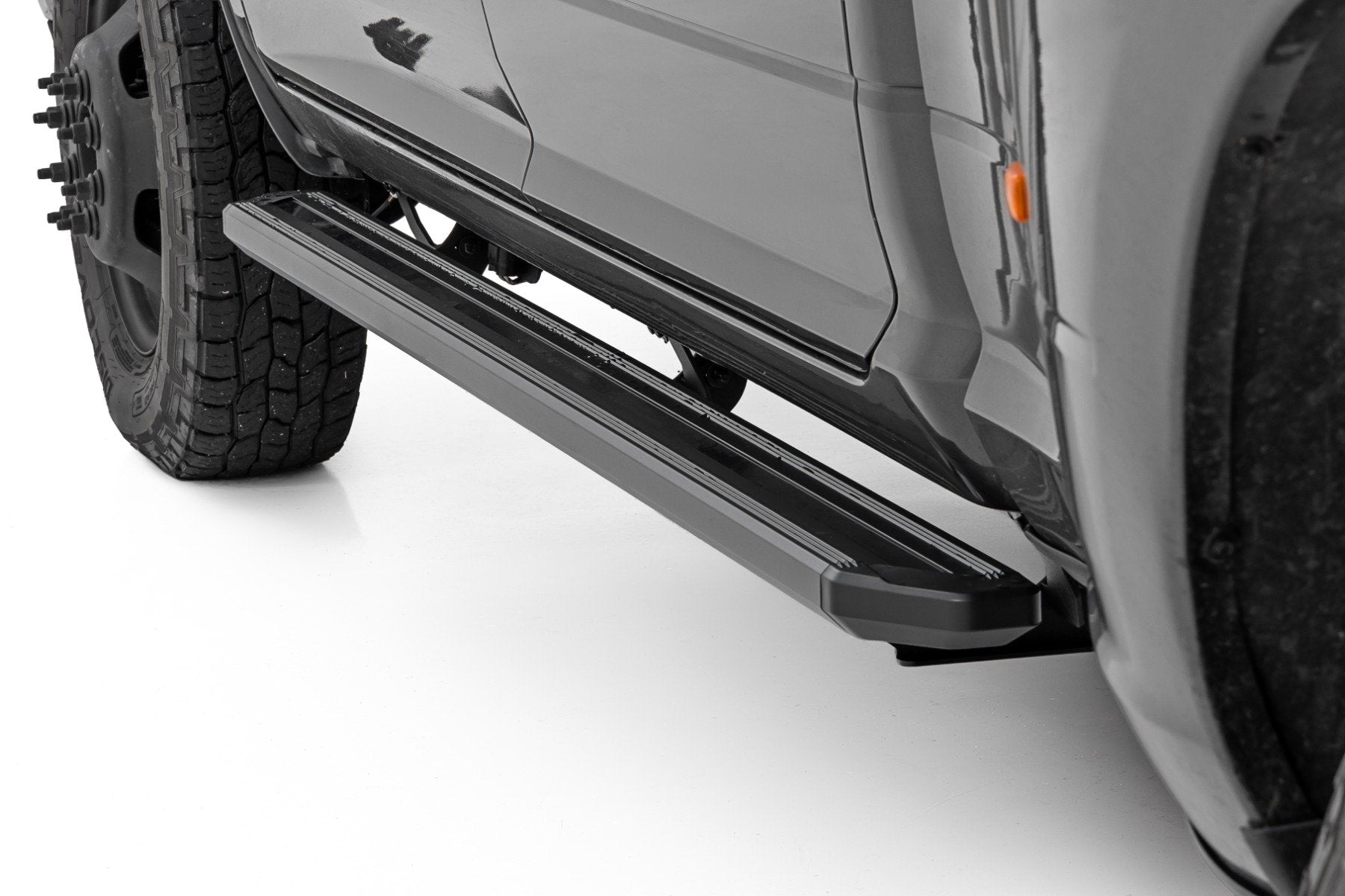 Rough Country Multi-Color LED Running Boards Crew Cab for Ram 2500/3500 11-26 55009