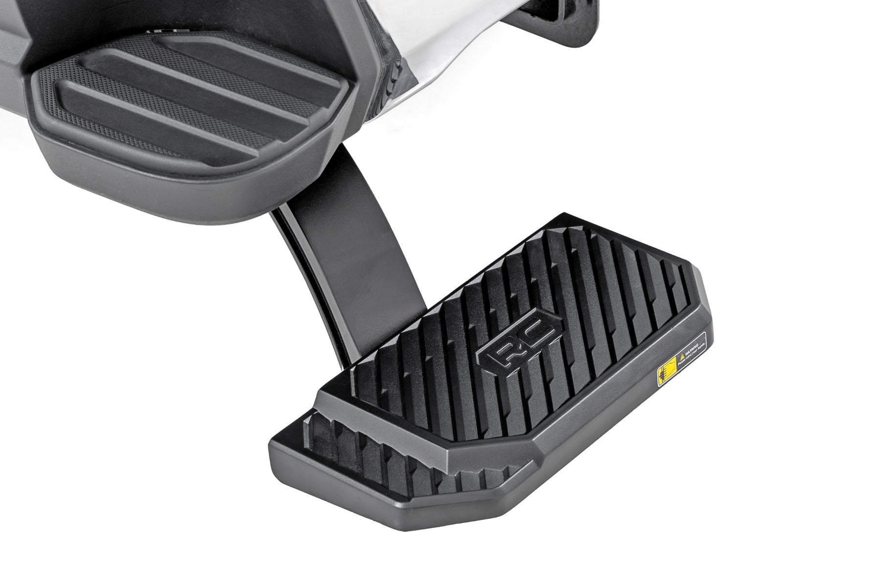 Rough Country Retractable Bed Step Manual Pull Ford F-250/350/450 23-24 PW051579
