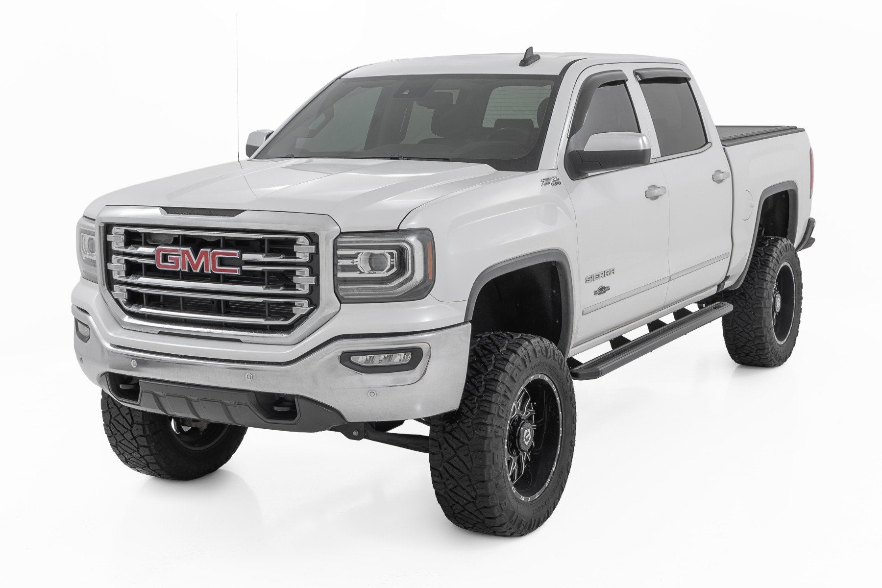 Rough Country MultiColor LED Running Boards Crew Cab Chevy/GMC 1500/2500HD 07-19 55010