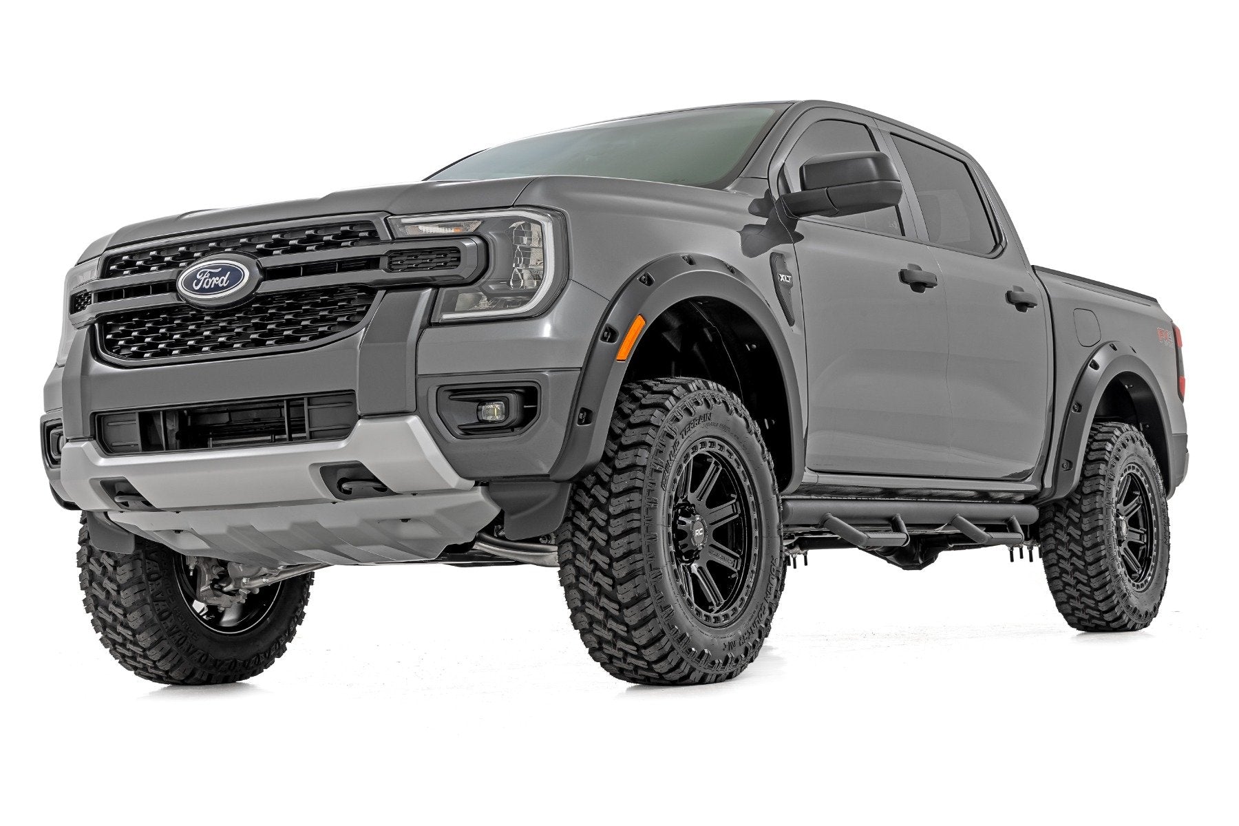 Rough Country 3" Lift Kit | N3 Struts | for Ford Ranger 4WD (2024-2025)