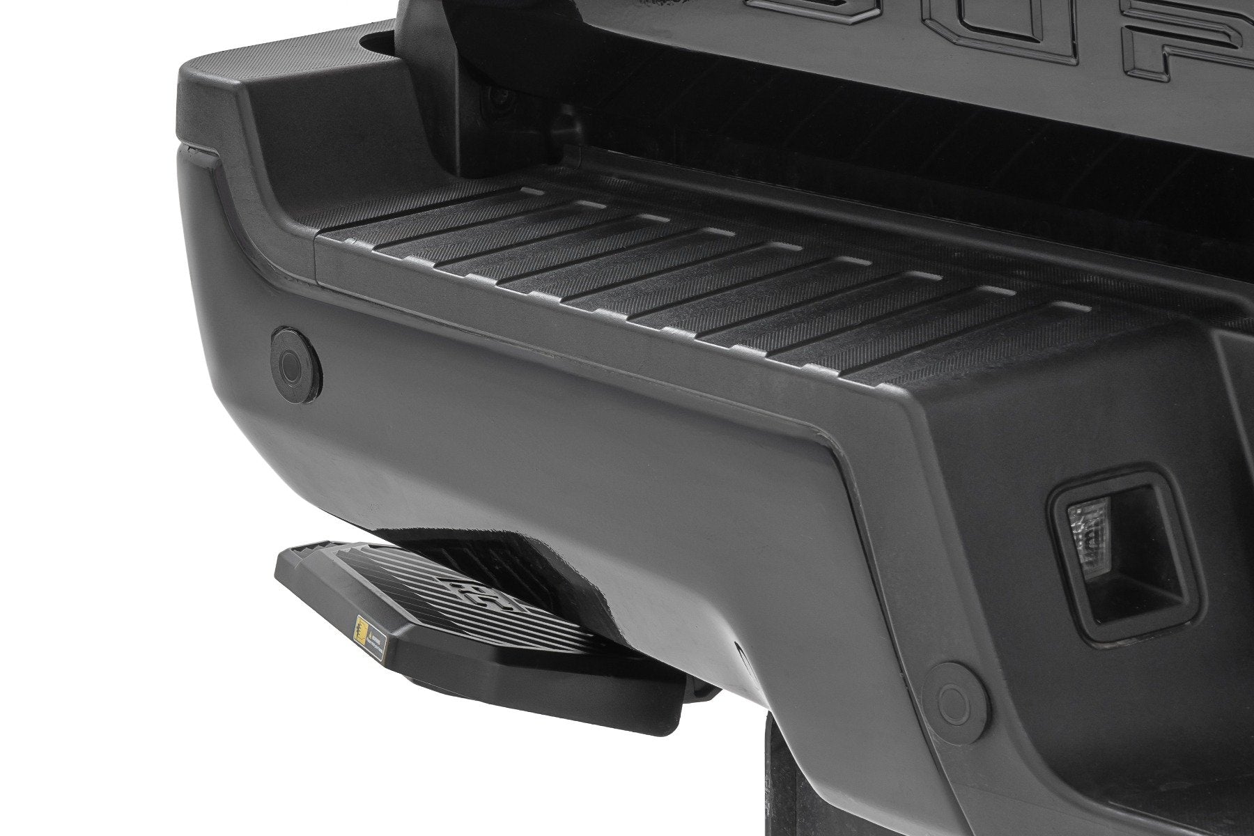 Rough Country Retractable Bed Step Manual Pull for Ford F250/F350 17-22 PW049815
