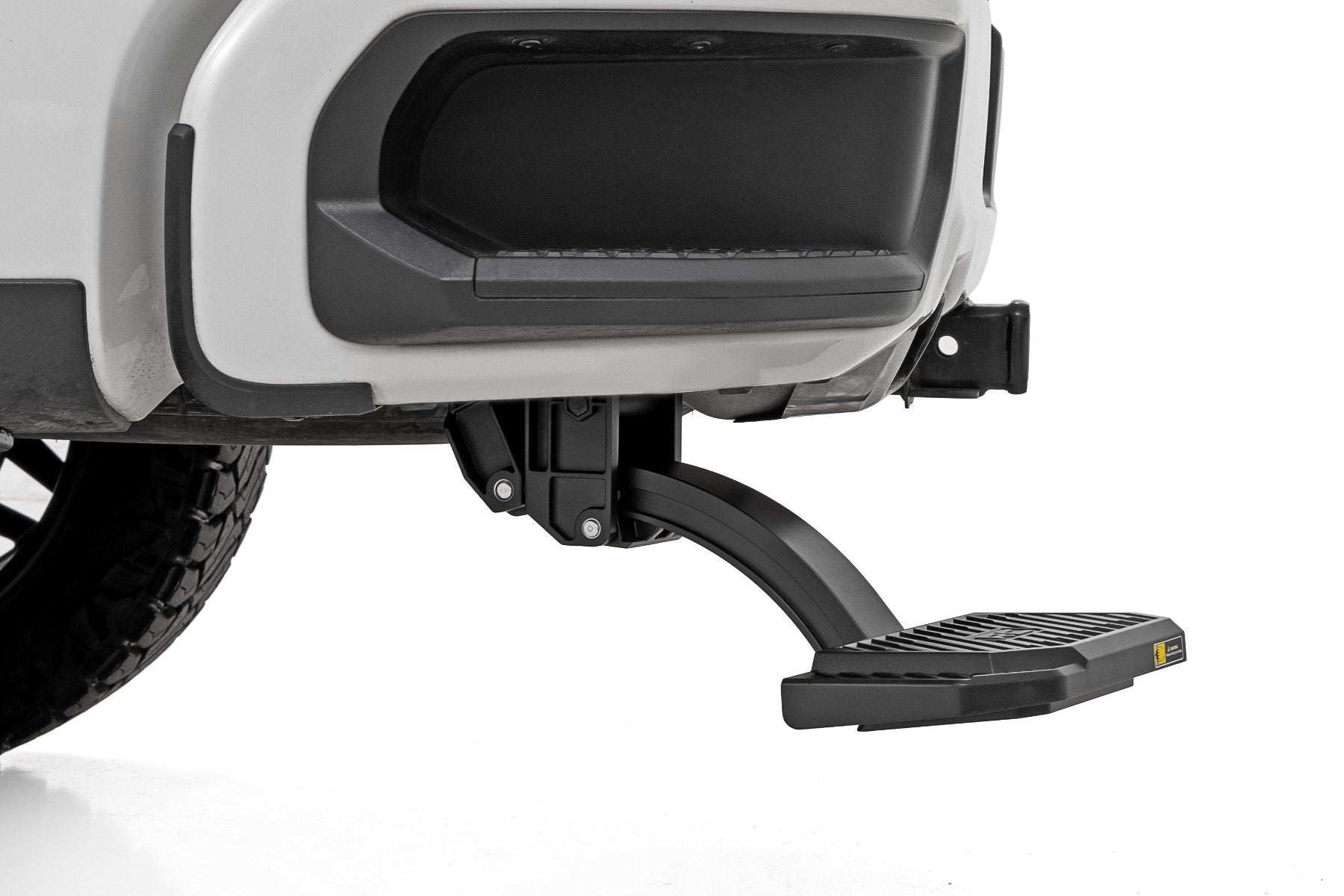Rough Country Retractable Bed Step Manual Pull Chevy/GMC 1500 2019-2024 PW049798