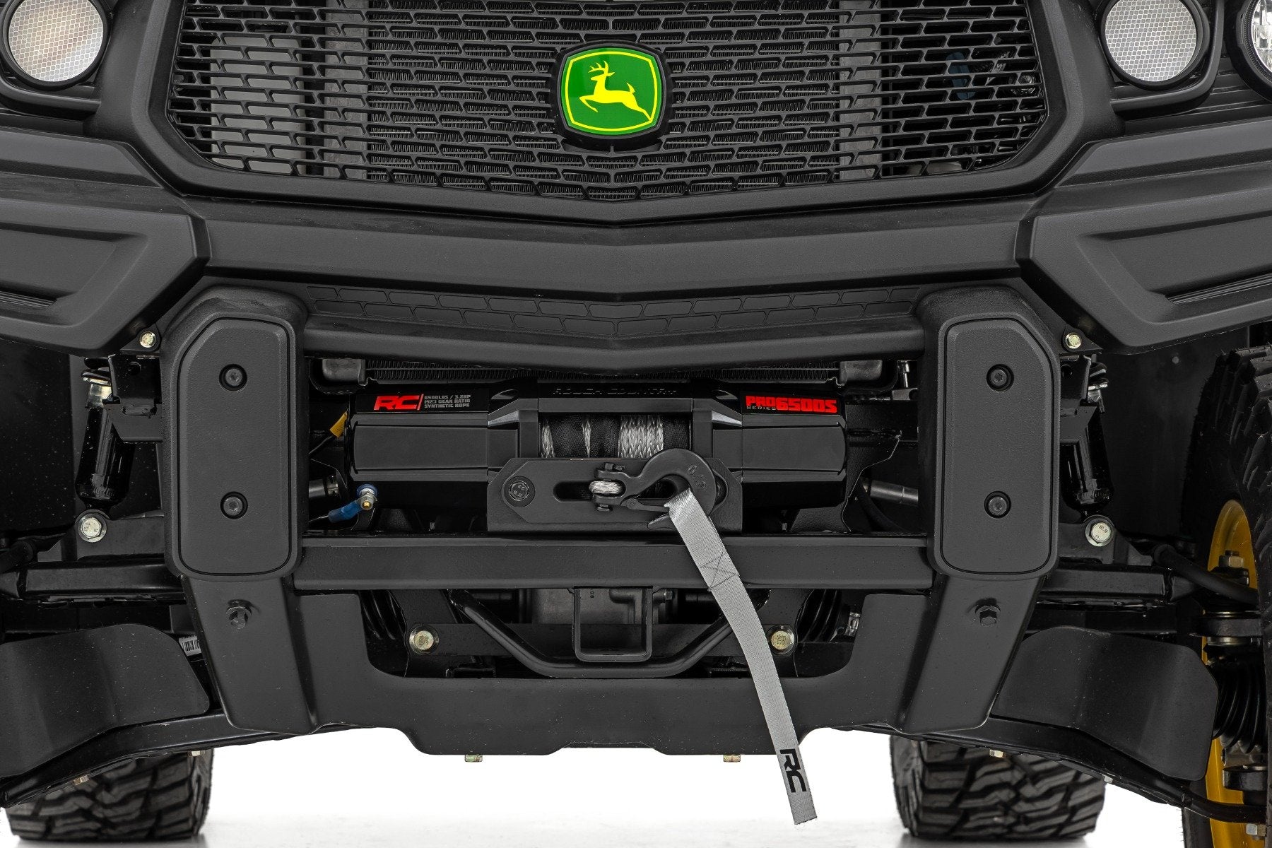 Rough Country Winch Mount | RS6500S | for John Deere Gator 835I 92095