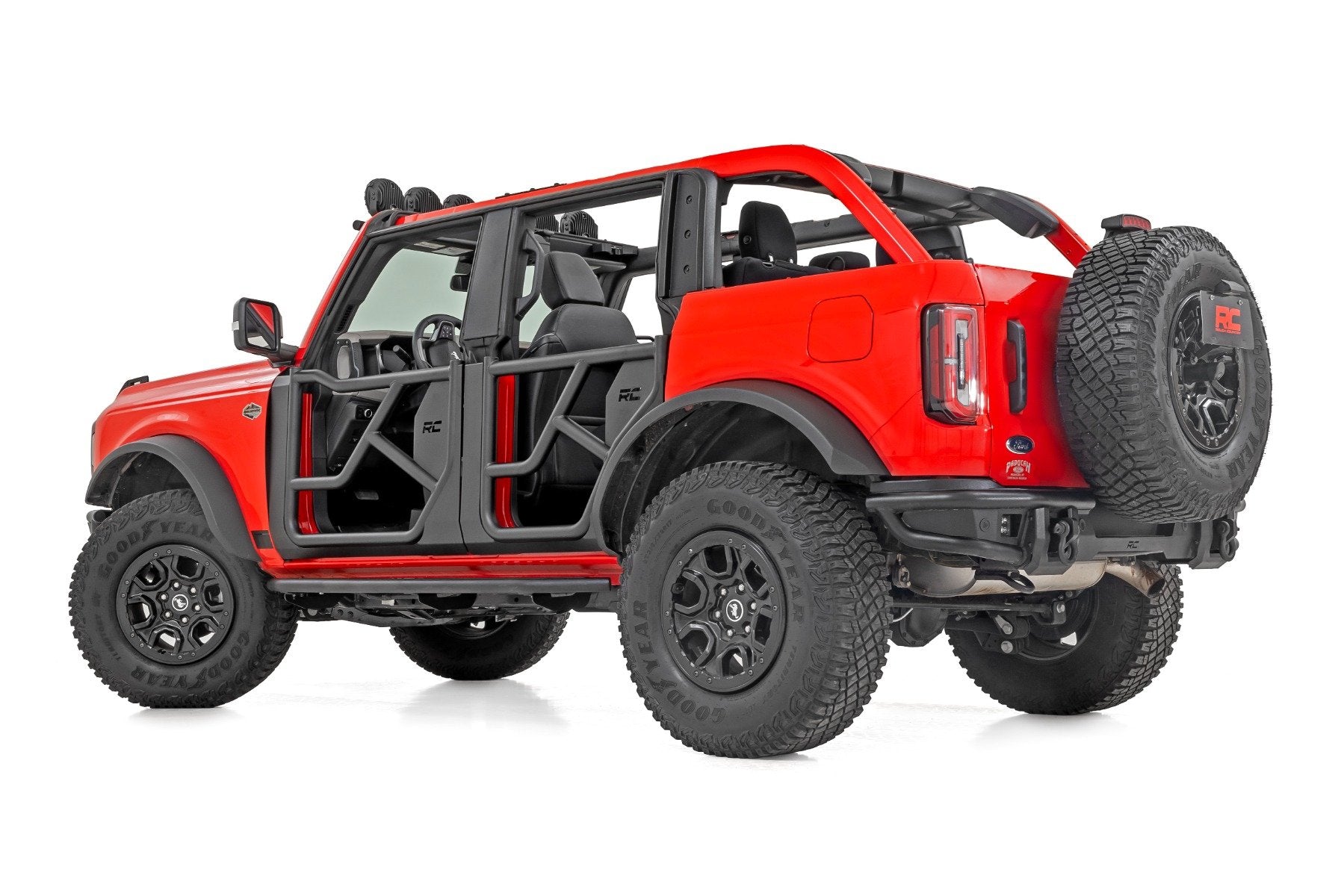 Tubular Doors 4 Door Ford Bronco 2021-2024 10658