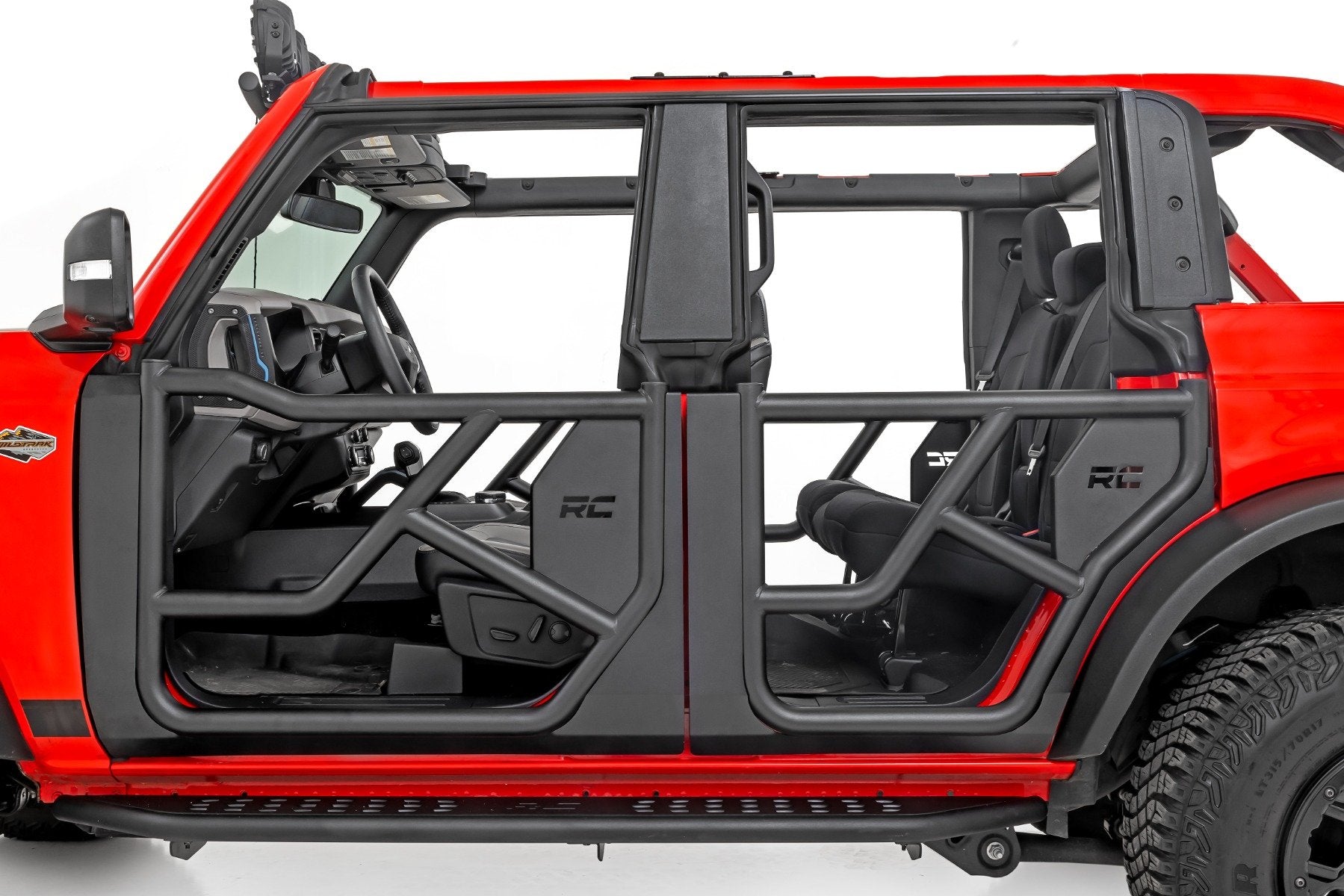 Tubular Doors 4 Door Ford Bronco 2021-2024 10658
