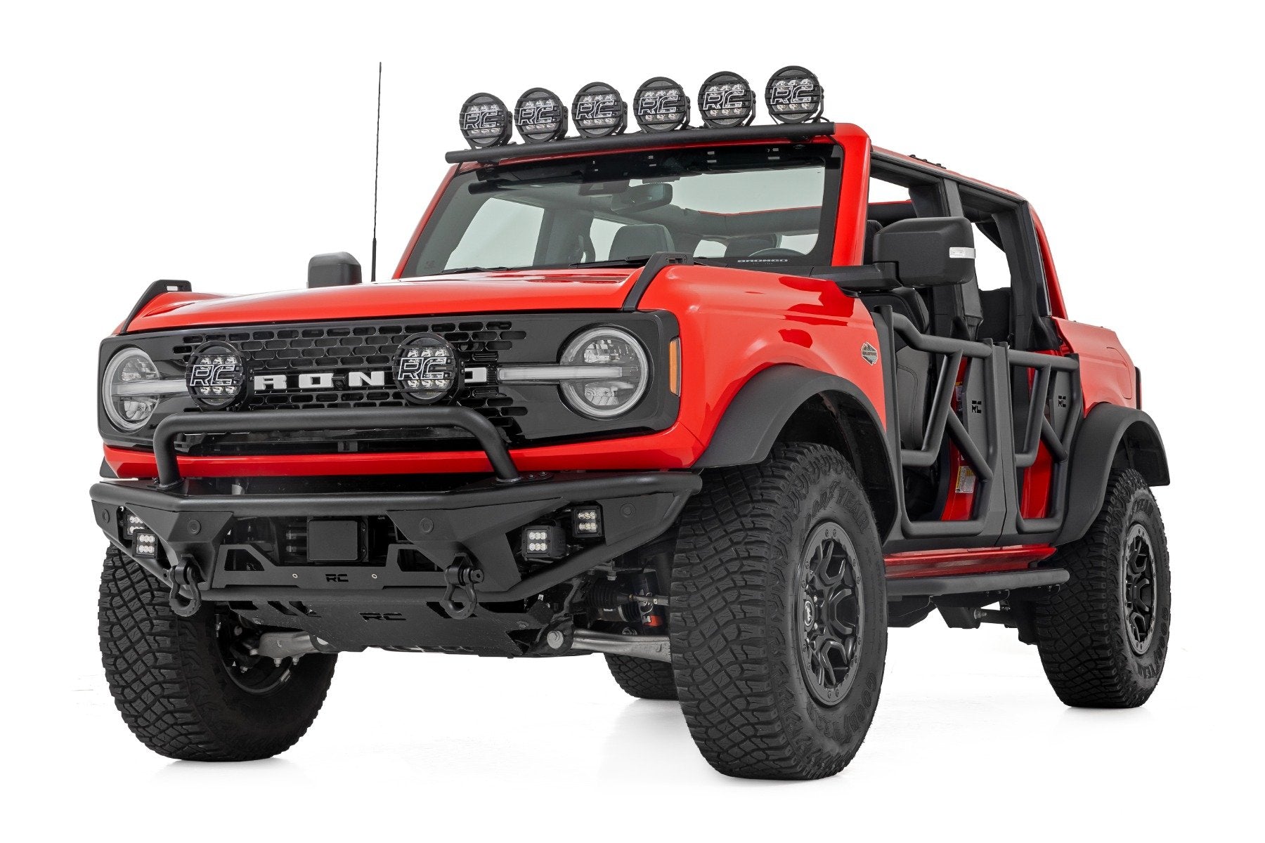 Tubular Doors 4 Door Ford Bronco 2021-2024 10658