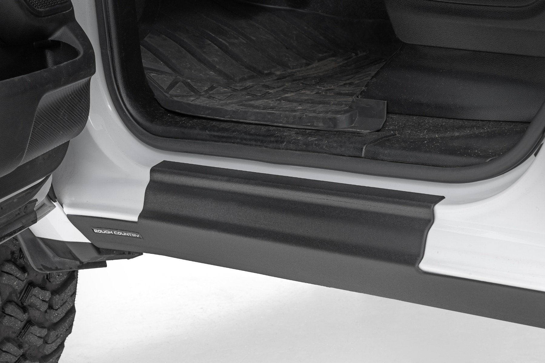 Rough Country Trail Cladding | Rocker Sill Plates | for Ram 1500 2WD/4WD (2019-2026) TC13030