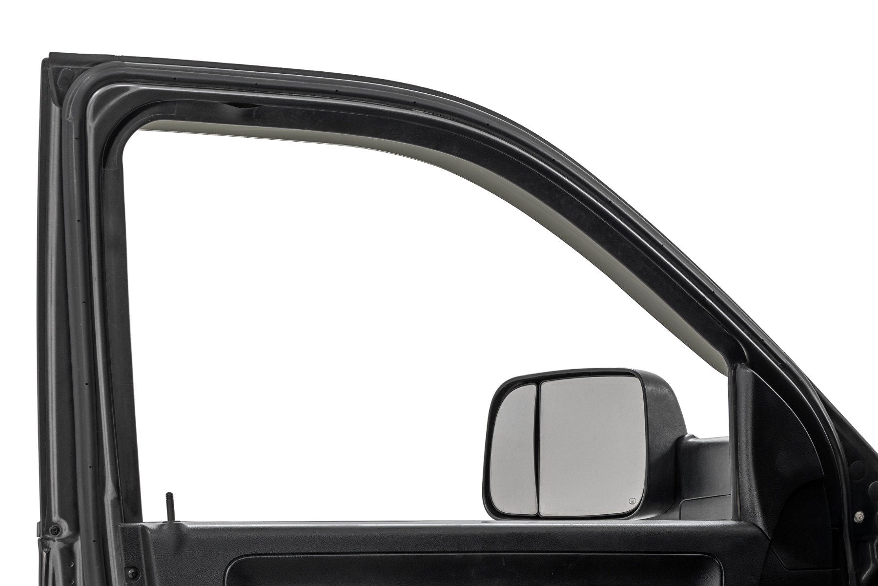 Rough Country Side Window Deflectors | Tape On Rain Guard | for Ram 1500 (09-18)/2500 (10-26) 942924