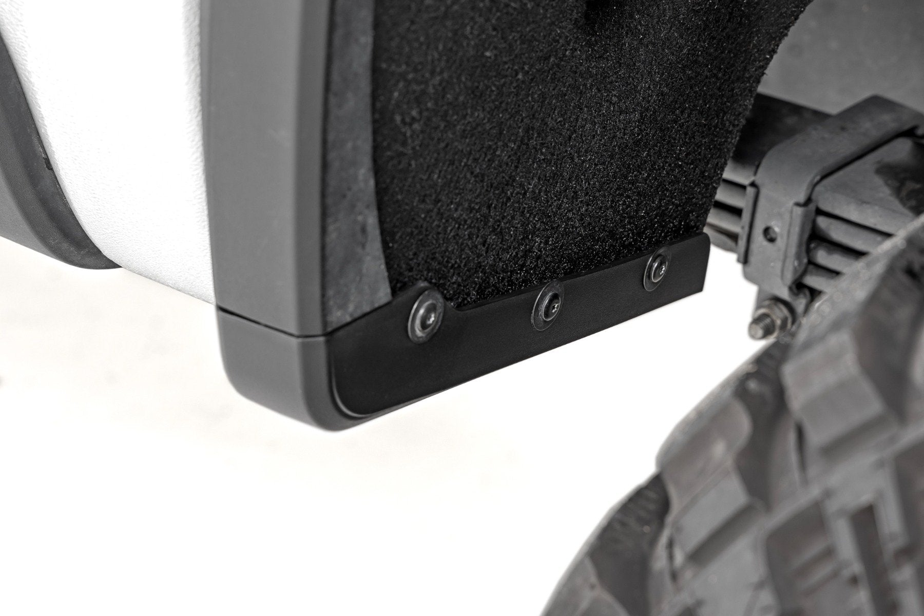 Mud Flap Delete Chevy 2500/3500 HD 20-26 13004