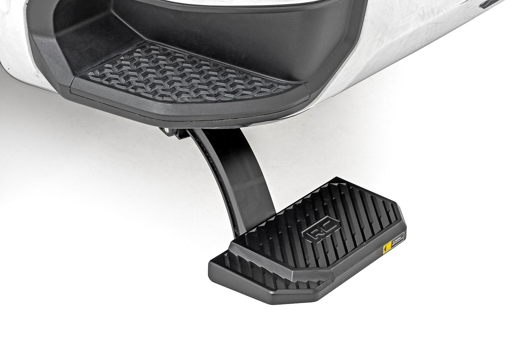 Rough Country Retractable Bed Step Manual Pull Chevy/GMC 2500HD/3500HD 2020-2024 PW049802