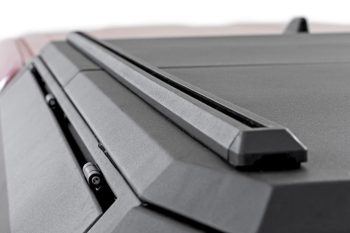 Rough Country Truck Bed Cap | Modular | 5'7" Bed | for Toyota Tundra 22-26 73408