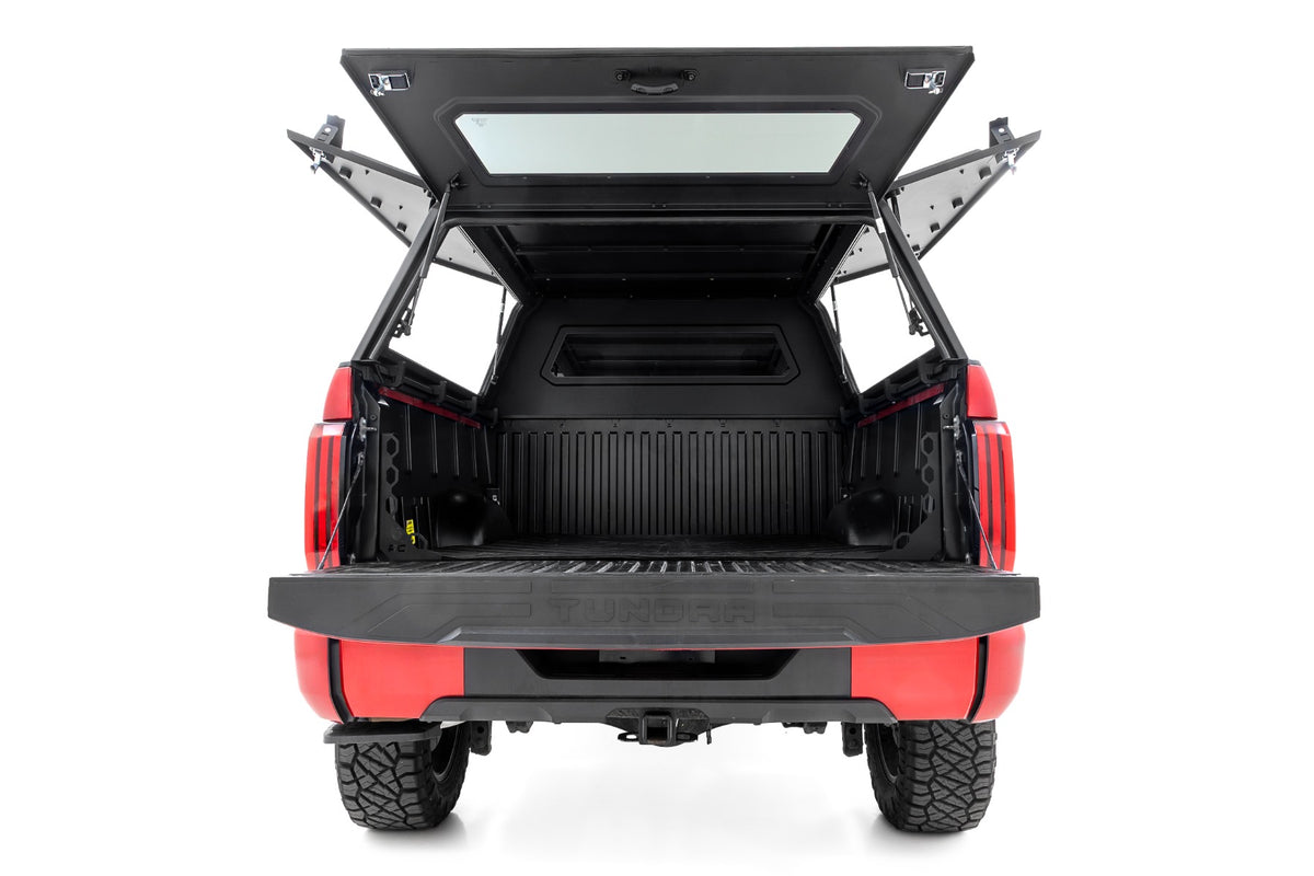 Rough Country Truck Bed Cap | Modular | 5'7" Bed | for Toyota Tundra 22-26 73408