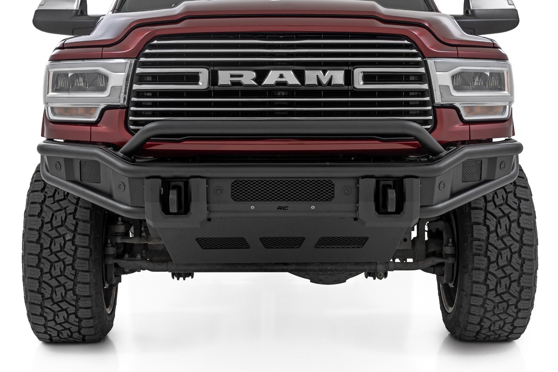 Rough Country Front Bumper | Tubular | for Ram 2500/3500 2WD/4WD (2019-2026) 51212
