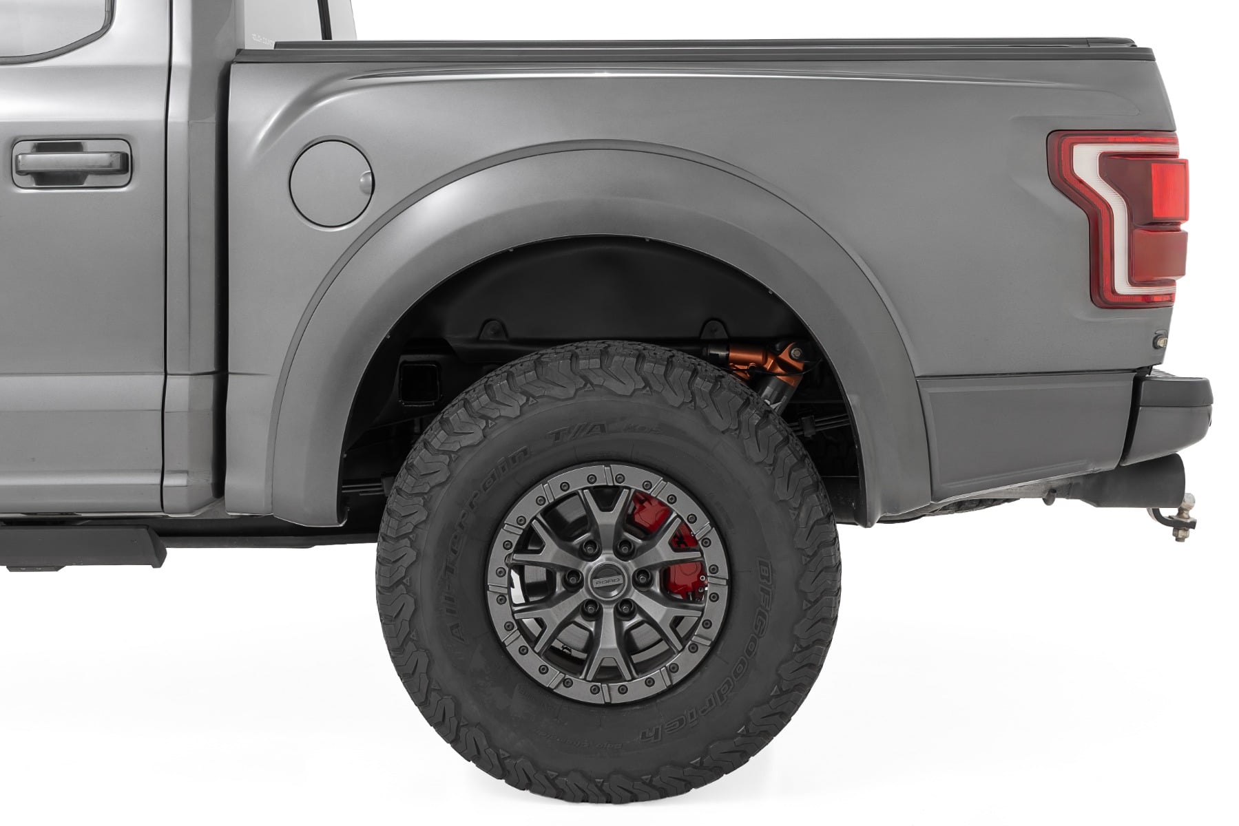 Rough Country Rear Wheel Well Liners | for Ford F-150 Raptor 4WD (2017-2020) 4524A