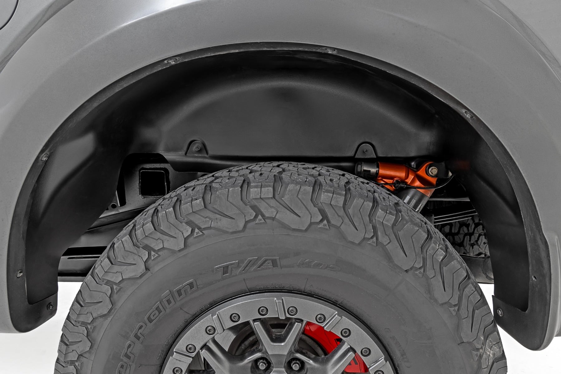 Rough Country Rear Wheel Well Liners | for Ford F-150 Raptor 4WD (2017-2020) 4524A