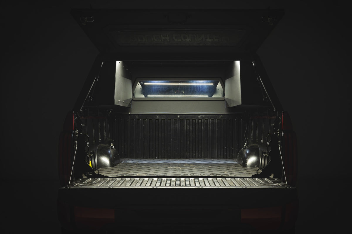 Rough Country Truck Bed Cap | Modular | 5'7" Bed | for Toyota Tundra 22-26 73408