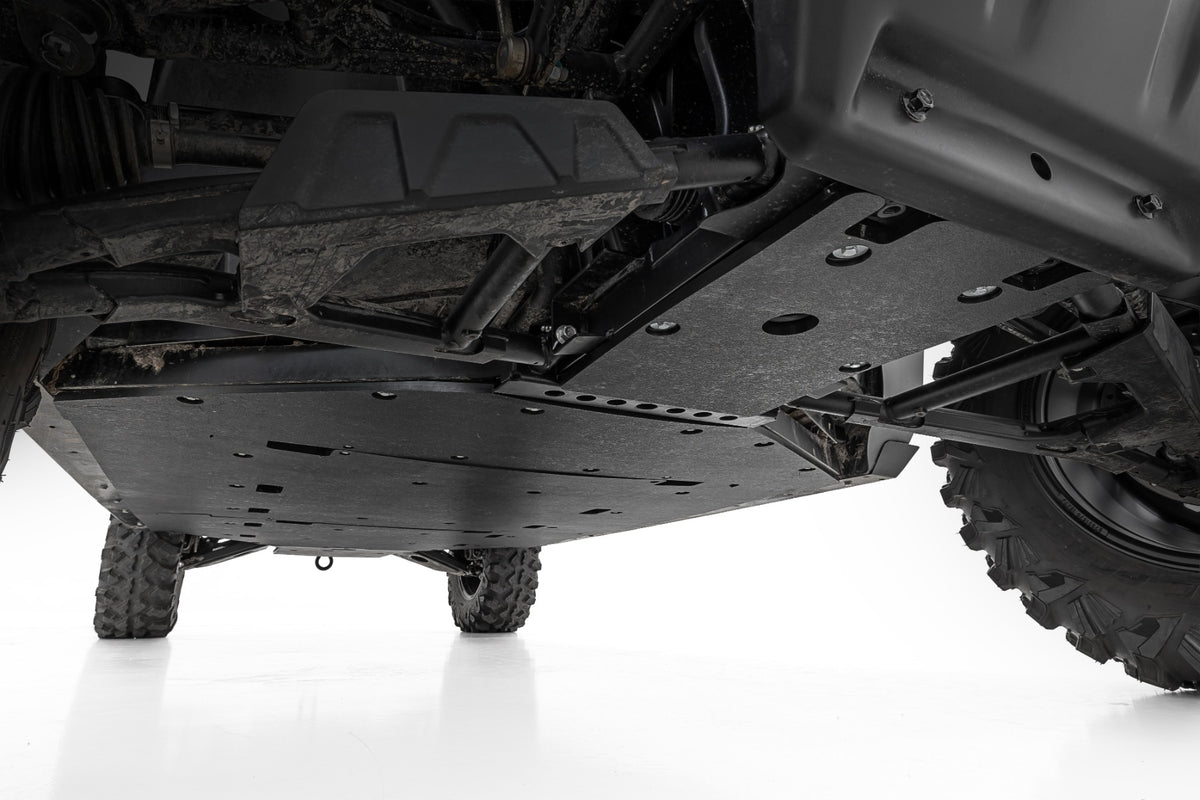 Rough Country Full Coverage Skid Plate Kit | 4 Seater | CFMOTO UFORCE U10 Pro 96137