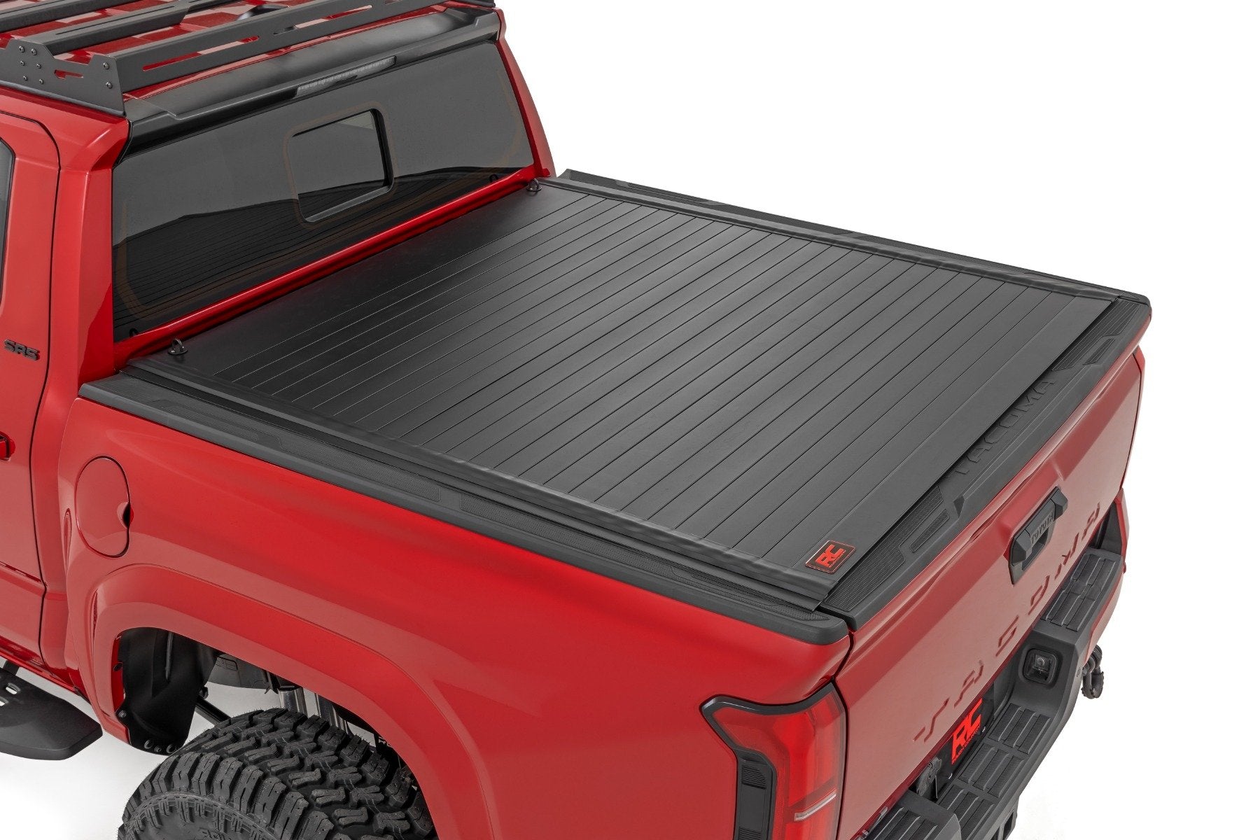 Hard Roll Up Bed Cover 5' Bed Toyota Tacoma 2024 -1
