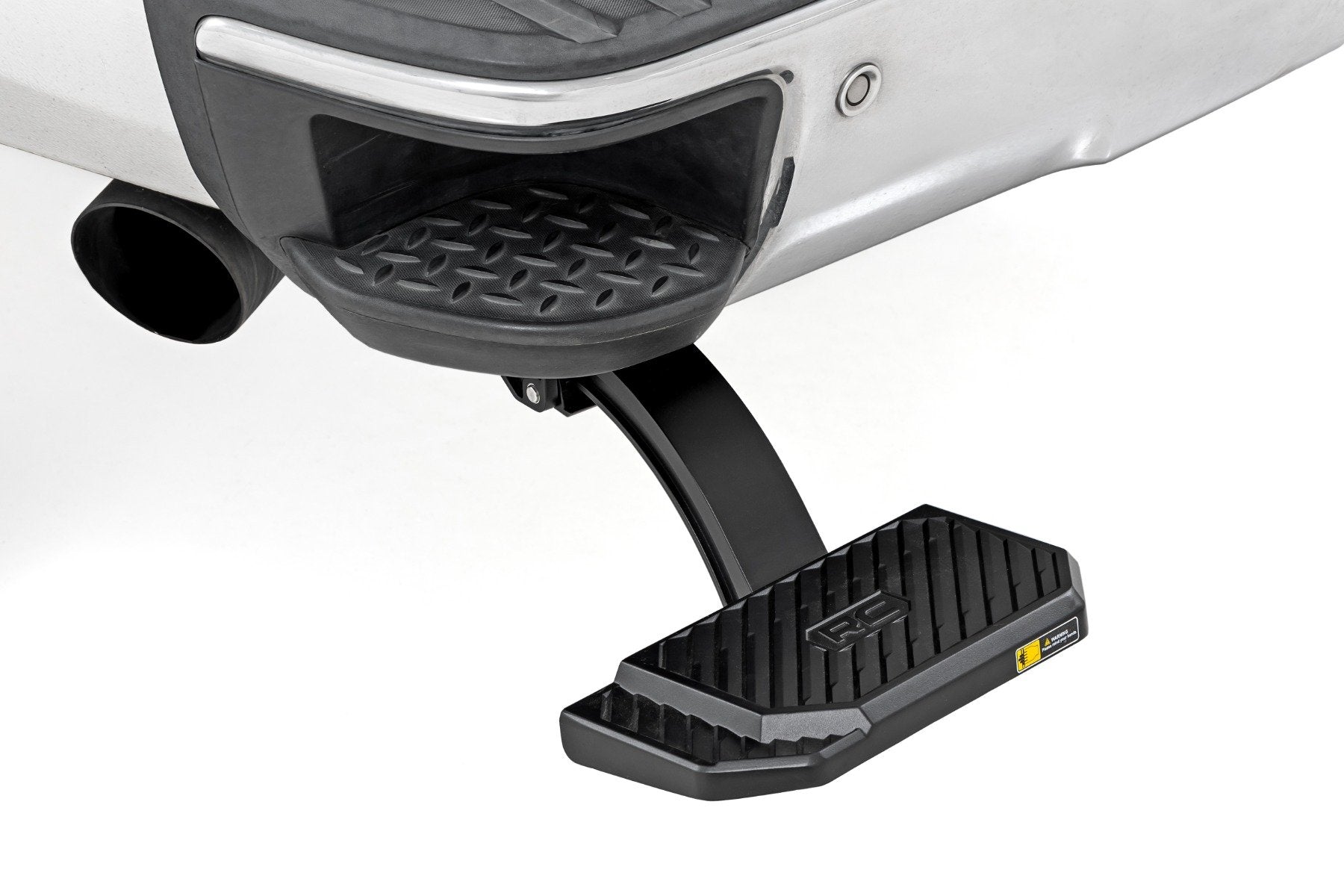 Rough Country Retractable Bed Step Manual Pull GM 1500 2WD/4WD 2014-2018 PW050052