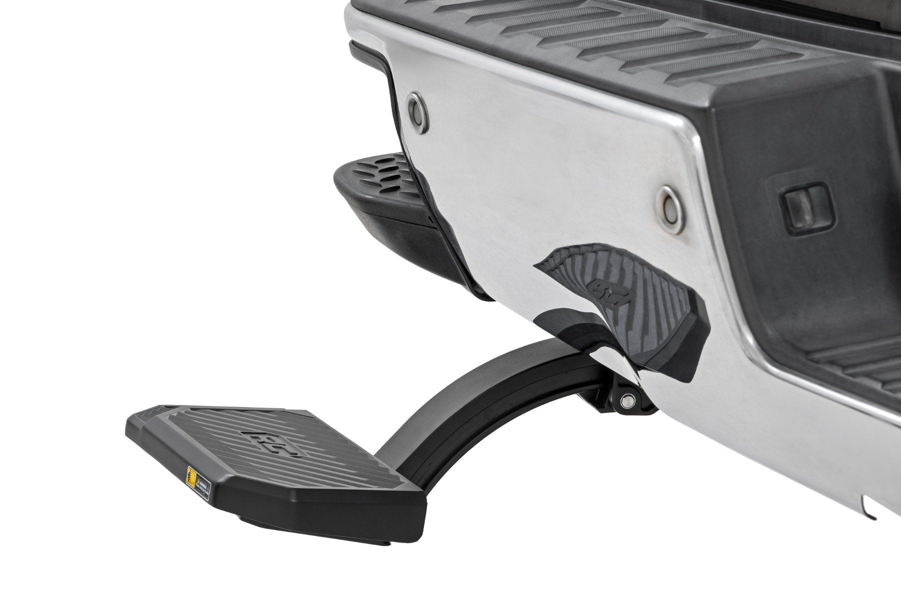Rough Country Retractable Bed Step Manual Pull GM 1500 2WD/4WD 2014-2018 PW050052