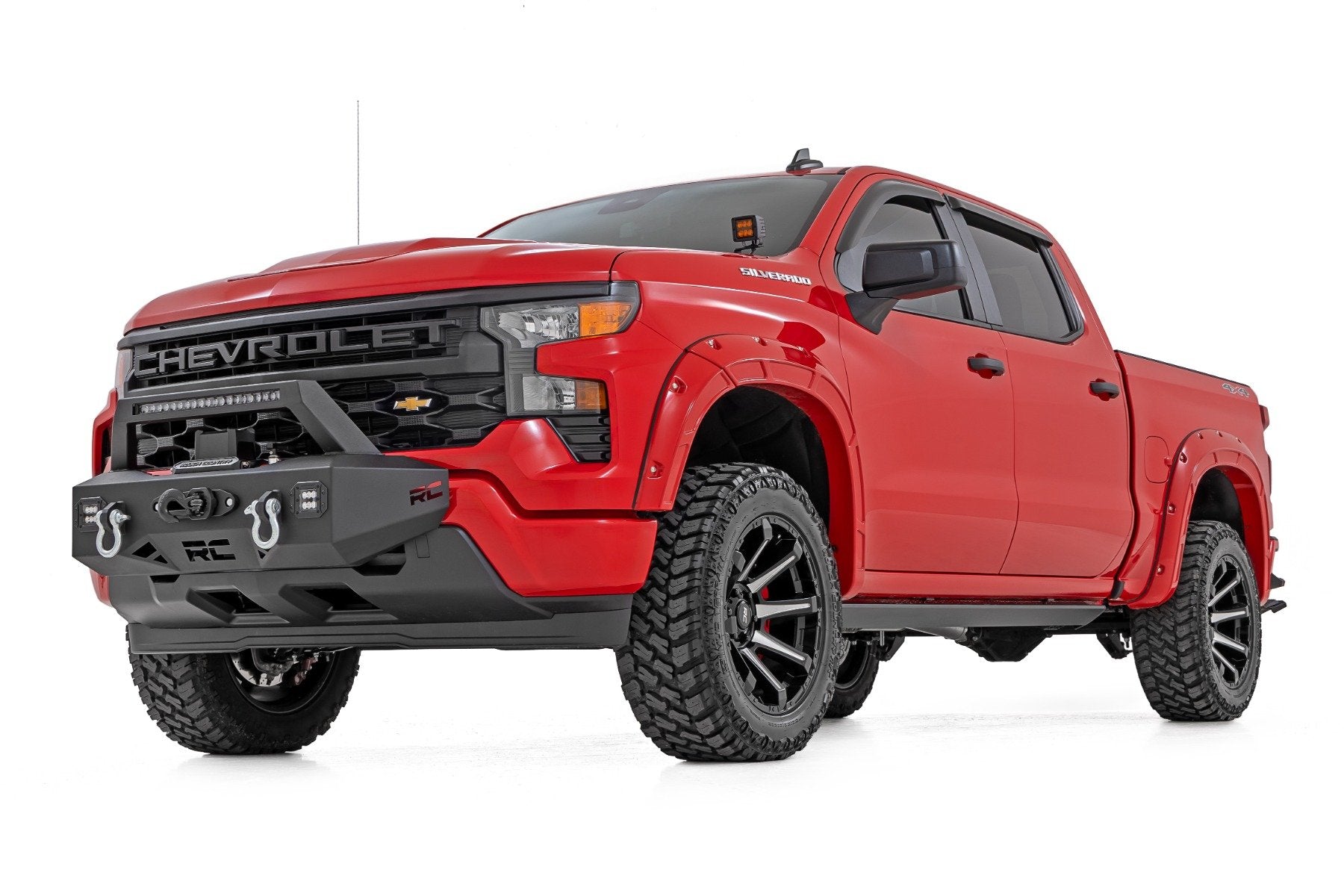 Rough Country EXO Winch Mount Kit | Chevy Silverado 1500 2WD/4WD (2019-2026) 10814