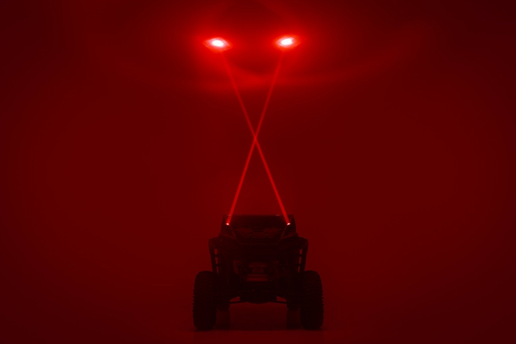 Rough Country Laser Whip Light Kit RGBW 2400 Lumens Pair 78880