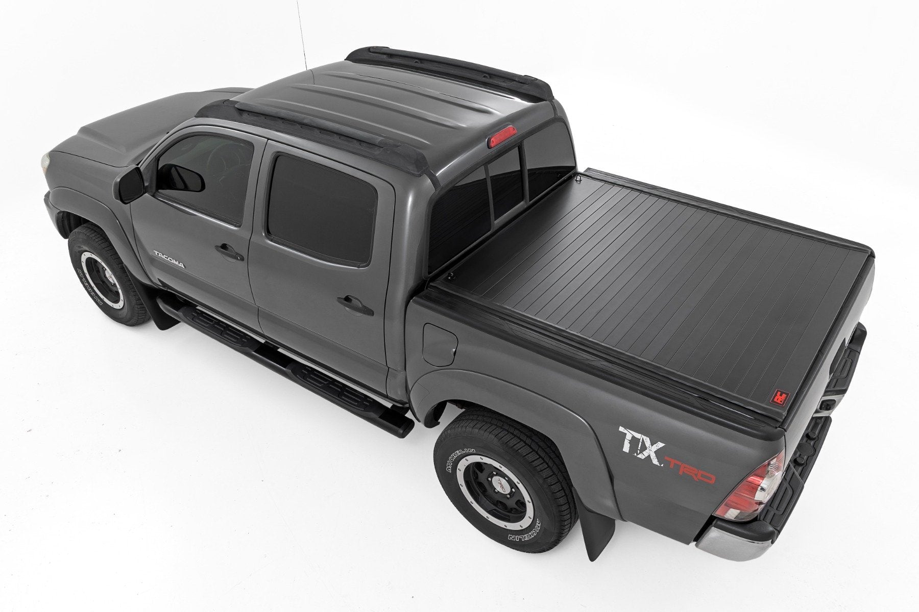 Rough Country Hard Roll Up Bed Cover | 5' Bed | for Toyota Tacoma (2005-2015) 50415500