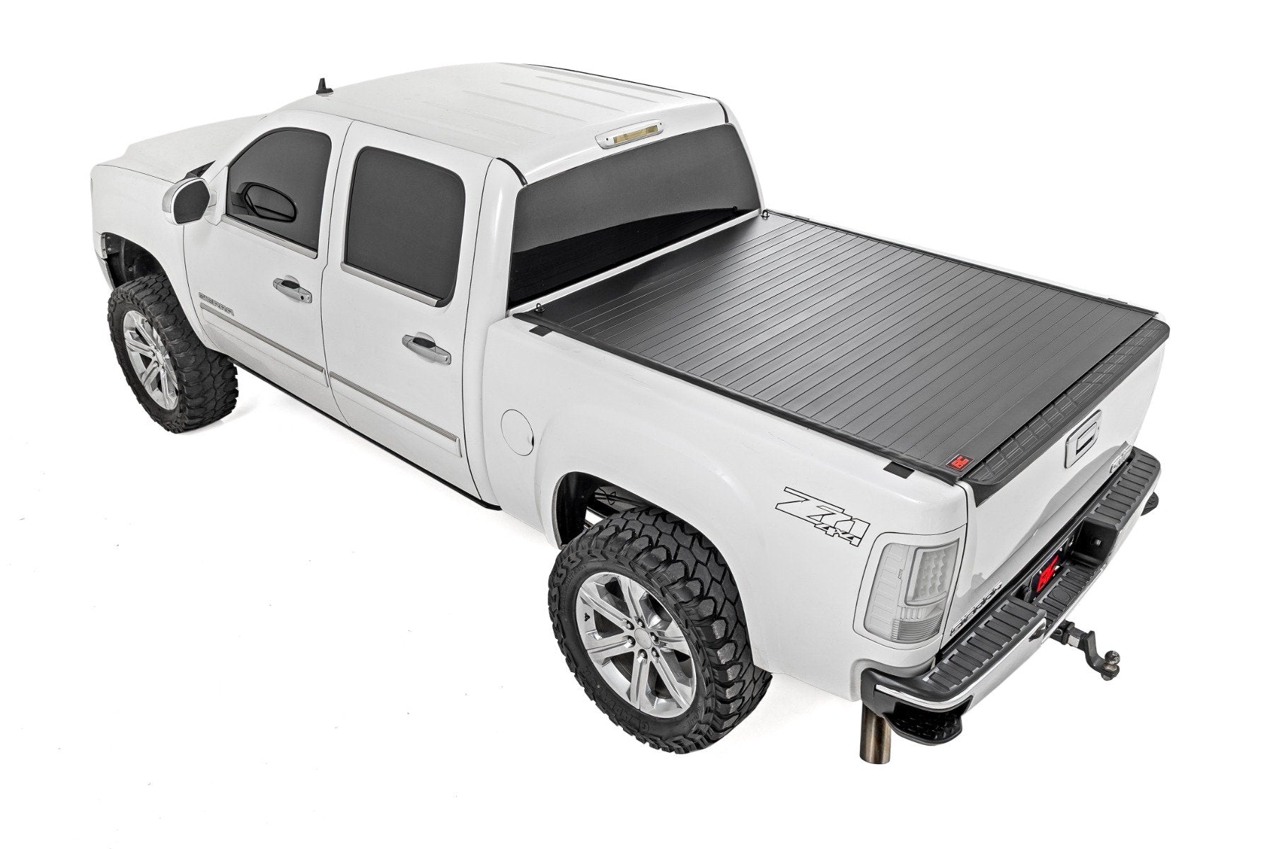 Rough Country Hard Roll Up Bed Cover | 5'9" Bed | Chevy/GMC Sierra/Silverado 1500 (07-13)