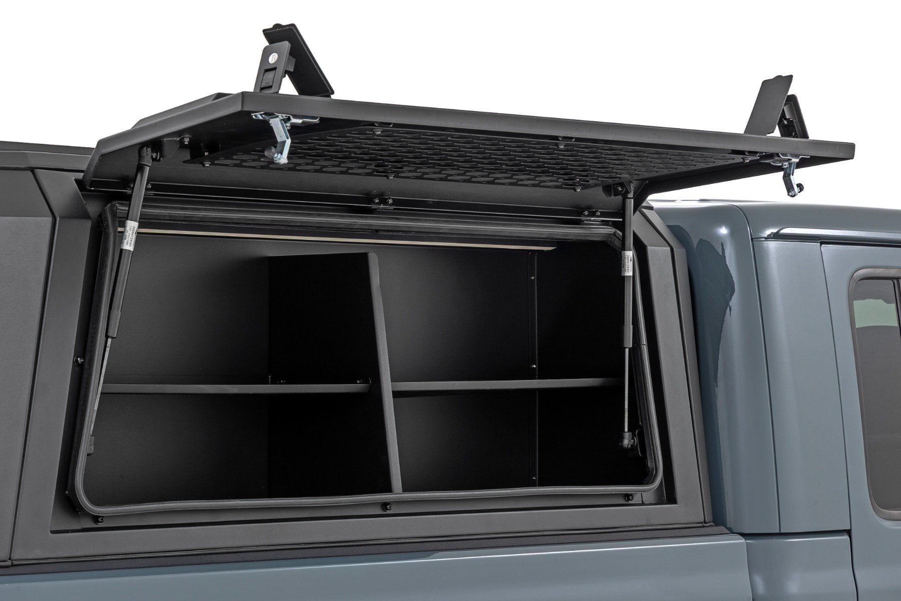 Rough Country Truck Bed Cap | Modular | 5' Bed | for Jeep Gladiator JT 4WD 20-25 73405