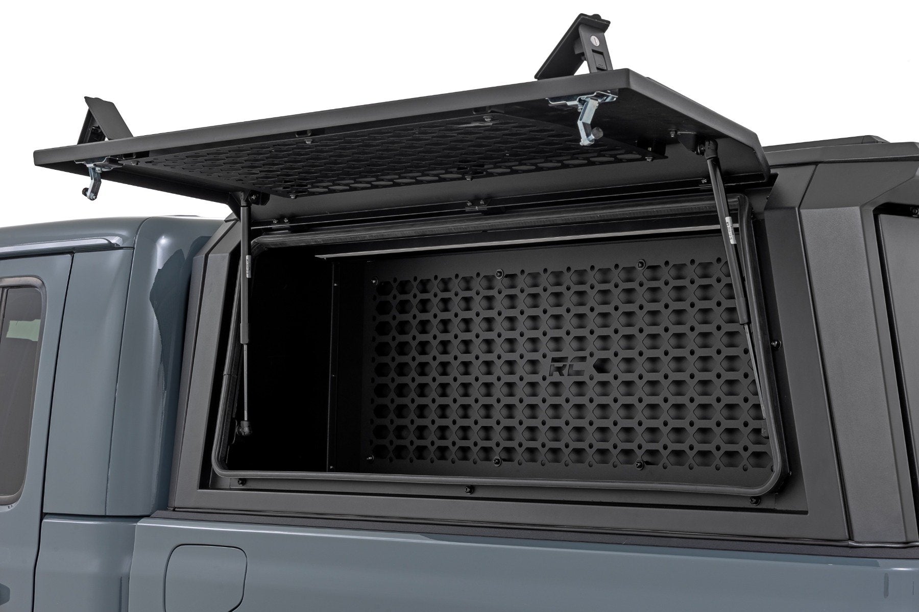 Rough Country Truck Bed Cap | Modular | 5' Bed | for Jeep Gladiator JT 4WD 20-25 73405