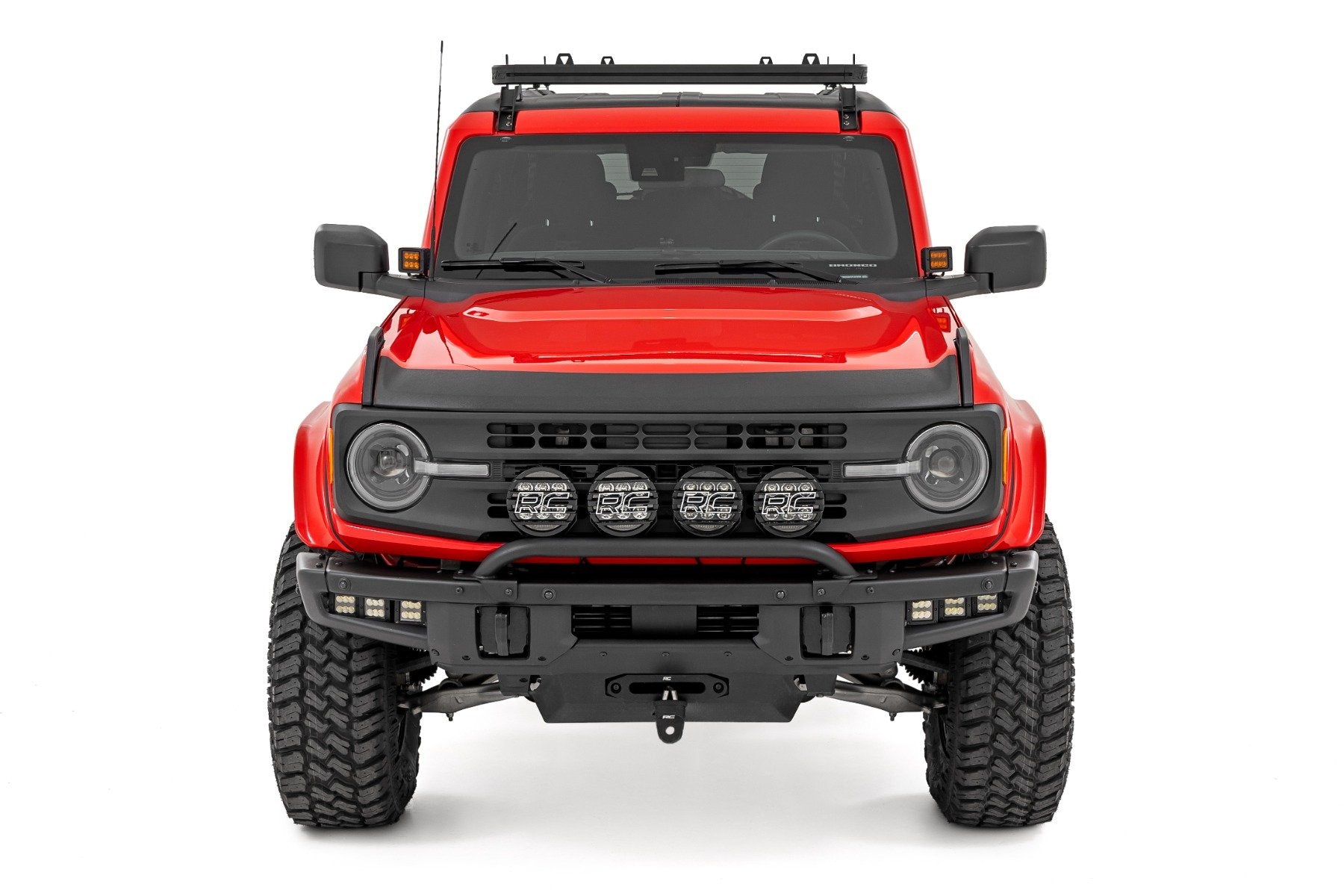 Rough Country Roof Rack | for Ford Bronco 4WD (2021-2025) 88202