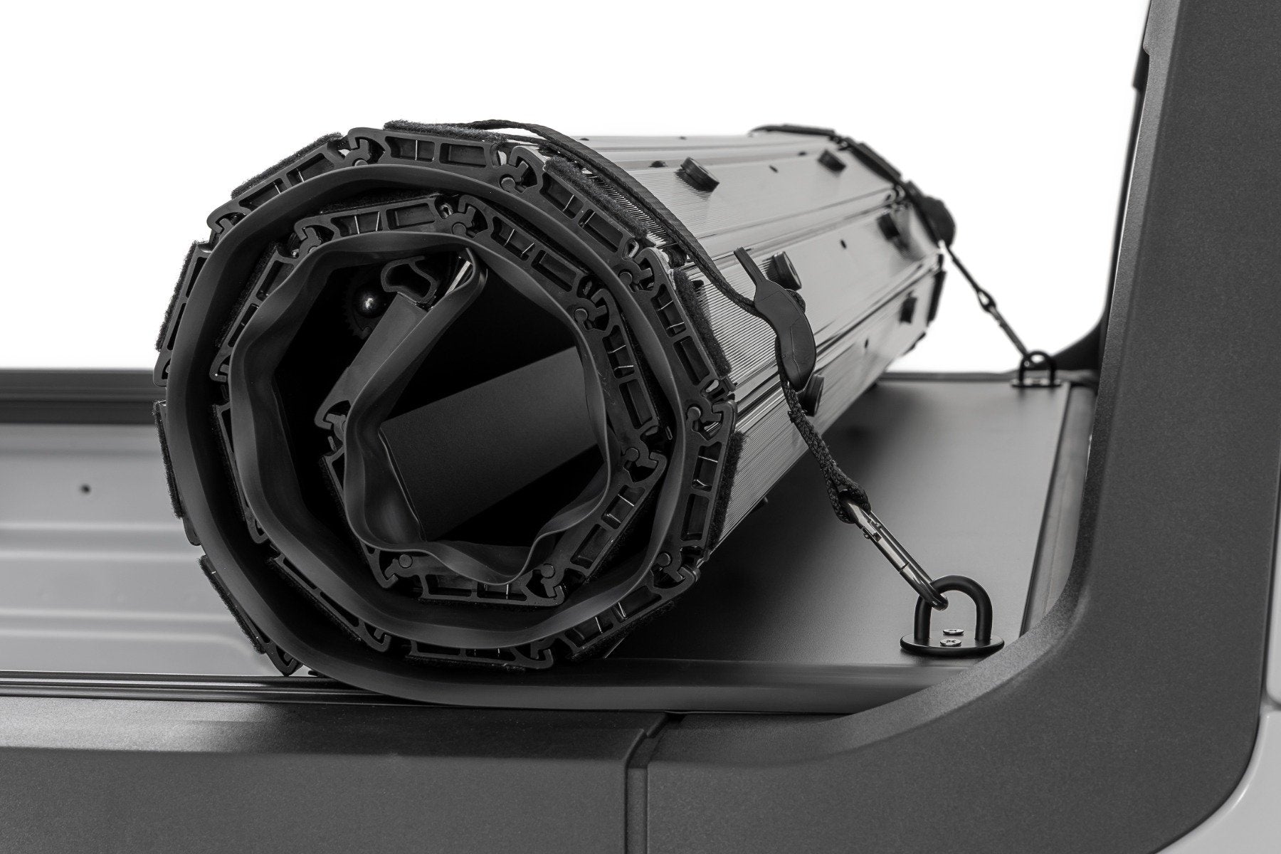 Rough Country Hard Roll Up Bed Cover | 4'6" Bed | for Ford Maverick 2WD/4WD (2022-2026)