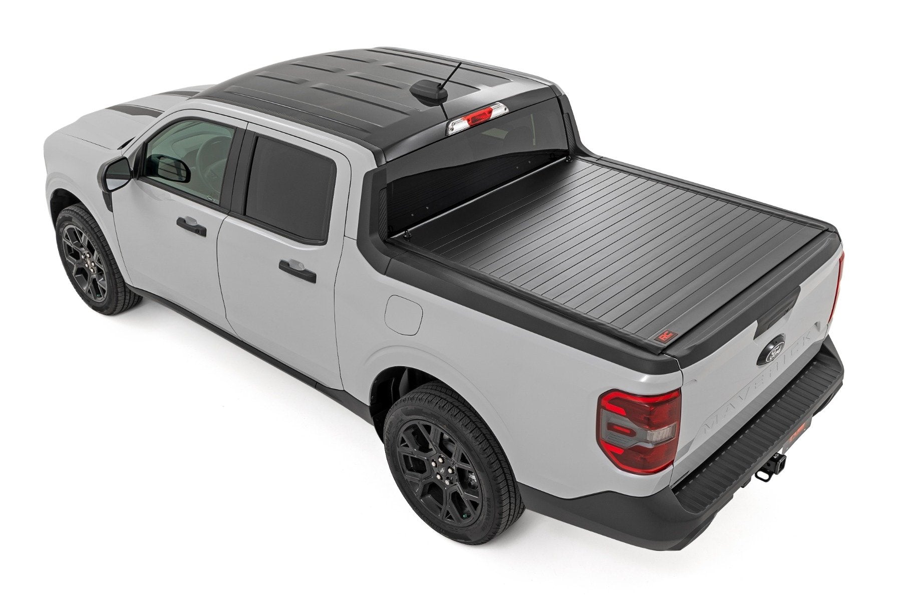 Rough Country Hard Roll Up Bed Cover | 4'6" Bed | for Ford Maverick 2WD/4WD (2022-2026)