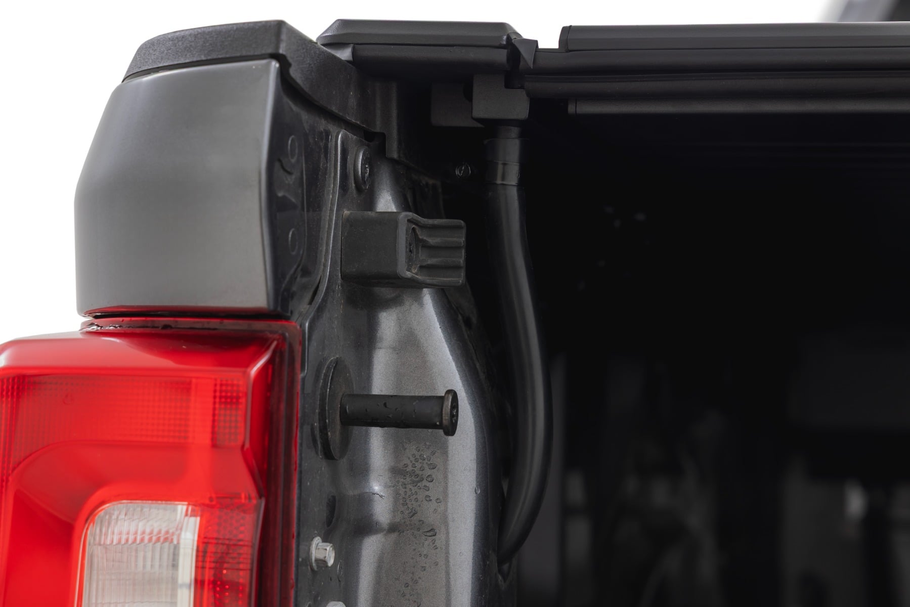 Rough Country Manual Retractable Bed Cover 6'10" Bed for Ford F250/F350 17-26 53507650