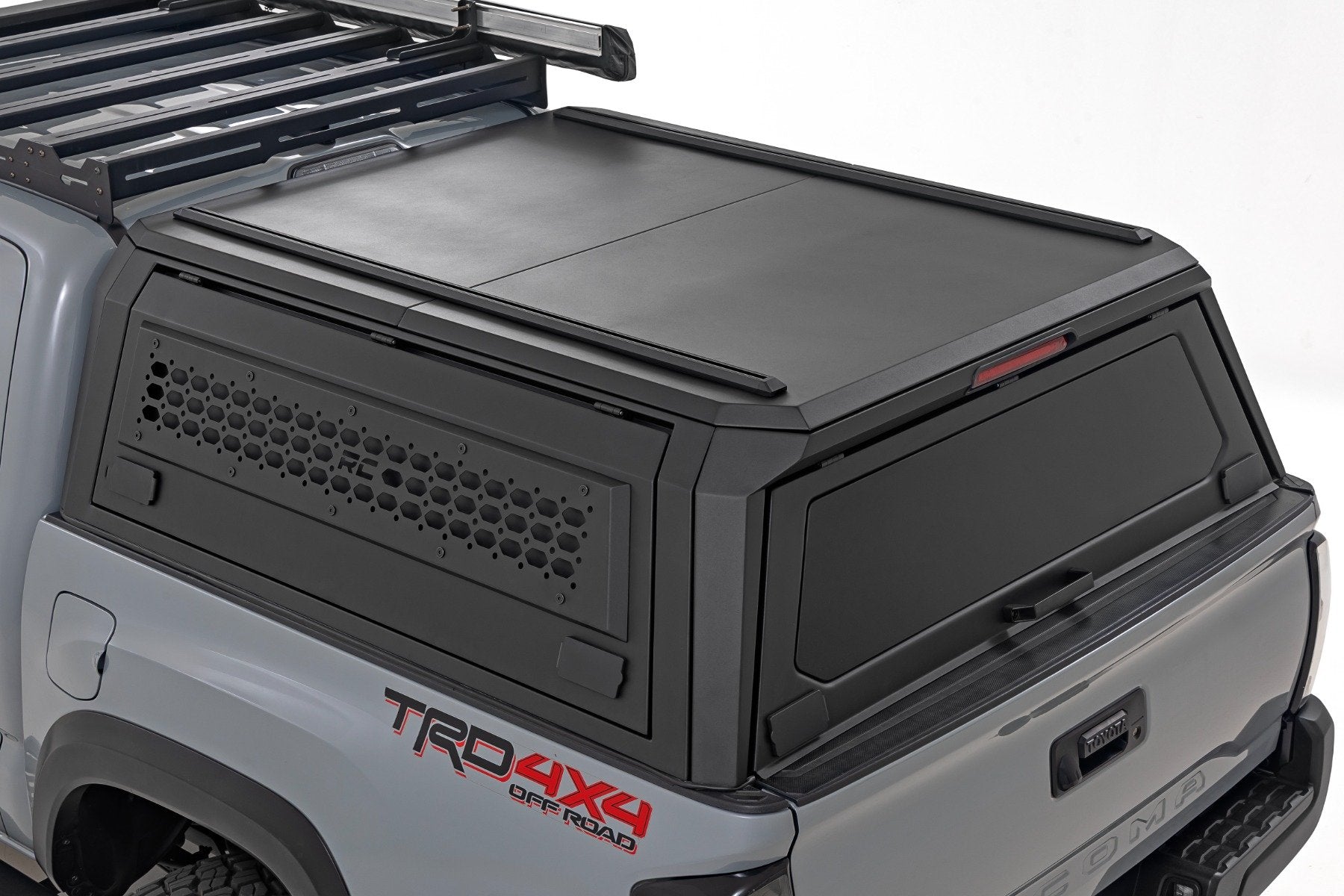 Rough Country Truck Bed Cap | Modular | 5' Bed | for Toyota Tacoma 2016-2023 73406