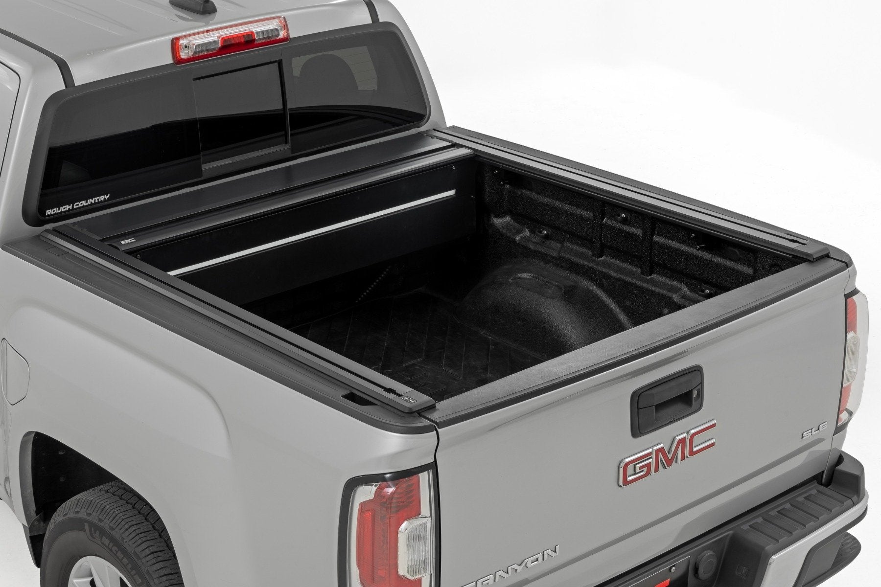 Rough Country Powered Retractable 5' Bed Cover Chevy/GMC Canyon/Colorado 15-26 51120500