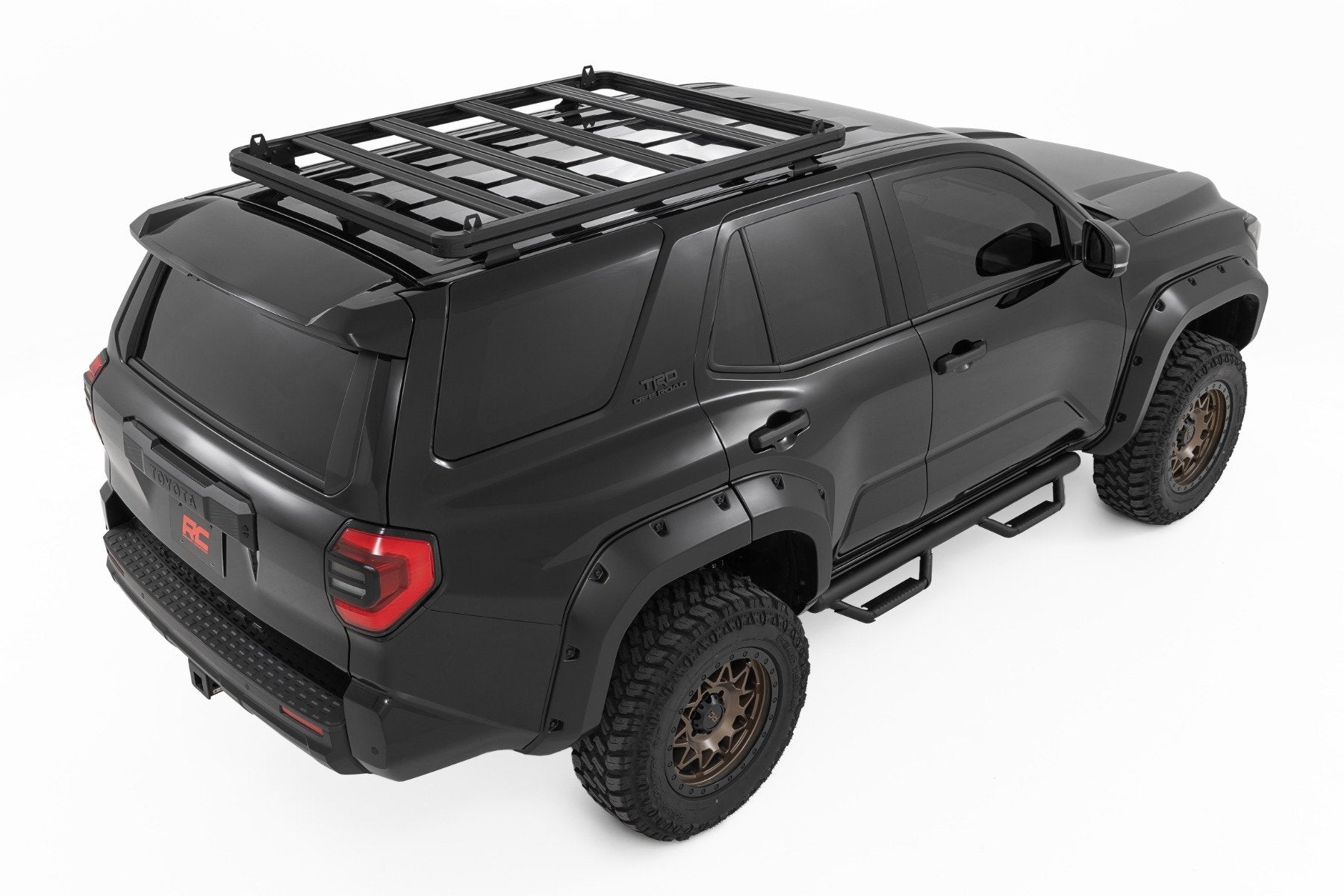 Rough Country Nerf Step | Cab Length | for Toyota 4Runner 2WD/4WD (2025-2026) 72014