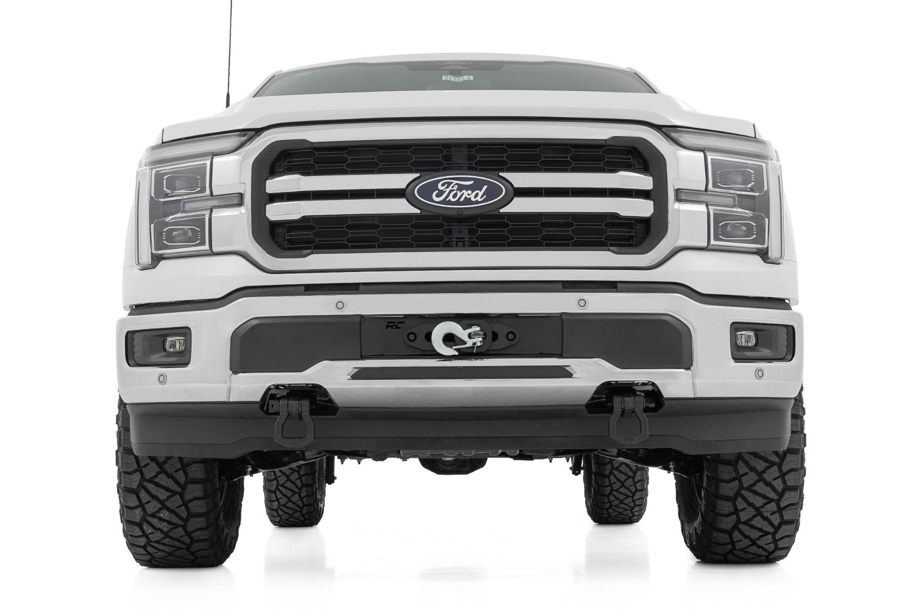 Rough Country Hidden Winch Mount | V8 | for Ford F-150 21-25 51162